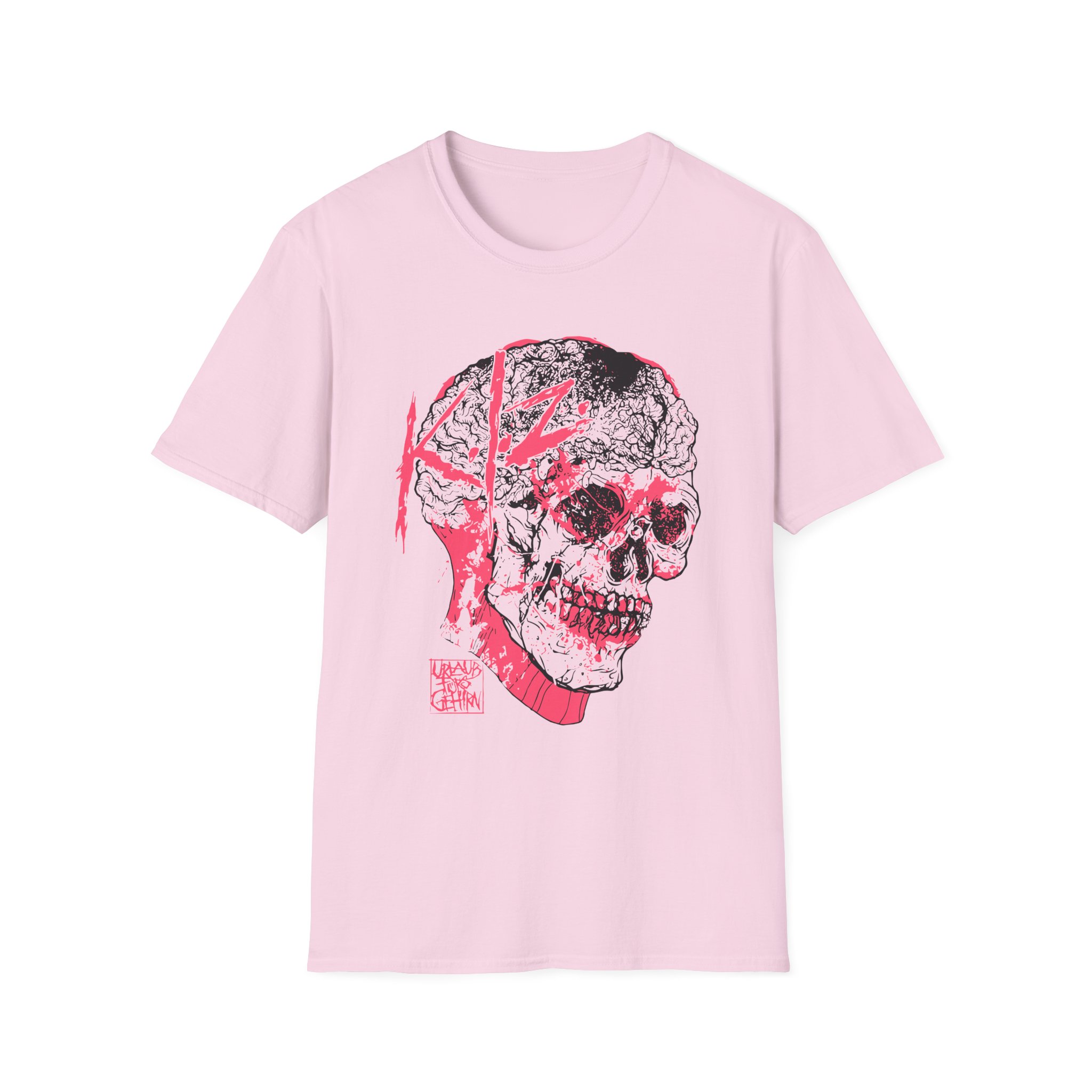 Kiz Brain Unisex Softstyle T-Shirt