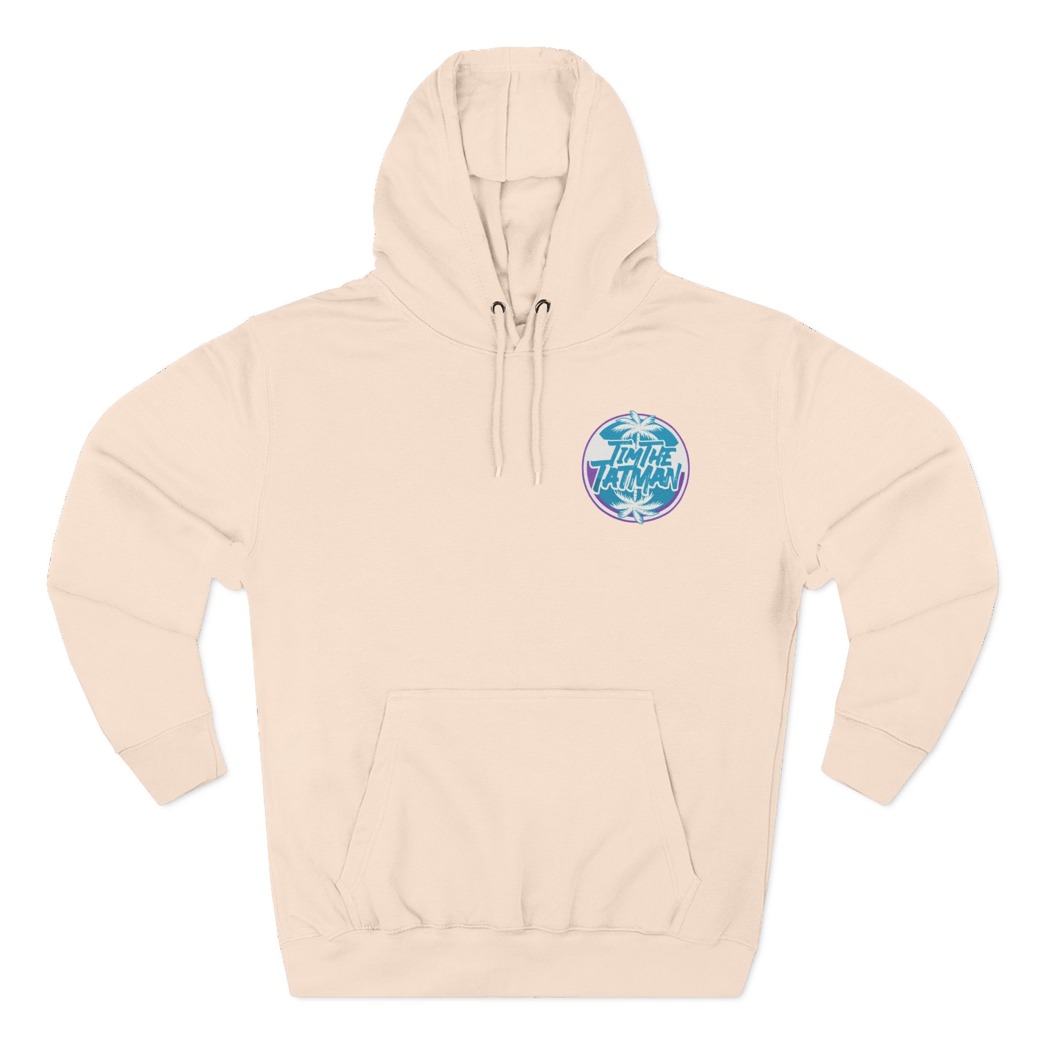 Timthetatman Three-Panel Fleece Hoodie