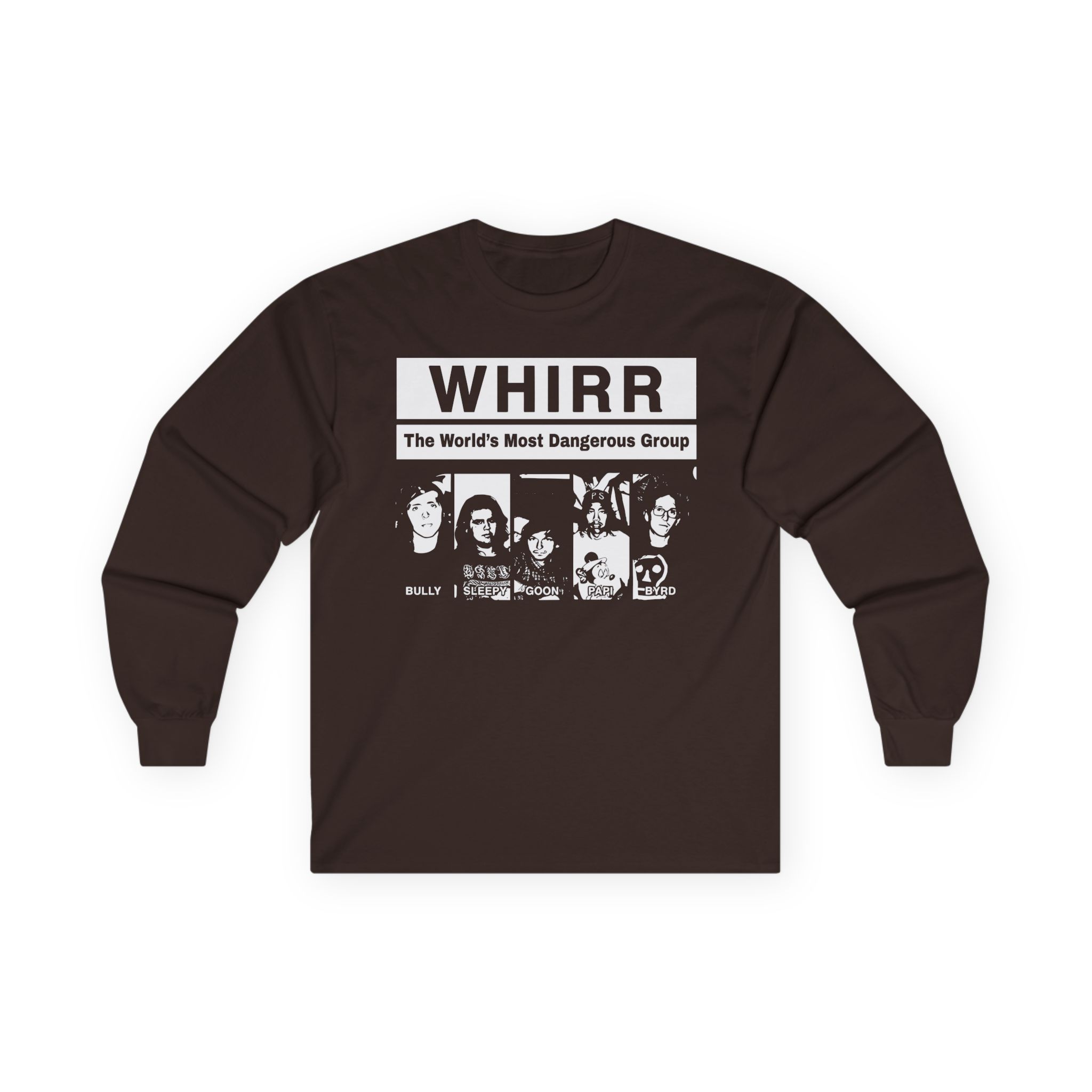 Whirr Unisex Ultra Cotton Long Sleeve Tee