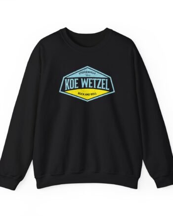 Koe Wetzel Stephenville Rock & Roll Unisex Heavy Blend™ Crewneck Sweatshirt