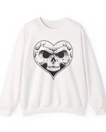 Alexisonfire Heartskull Unisex Heavy Blend™ Crewneck Sweatshirt