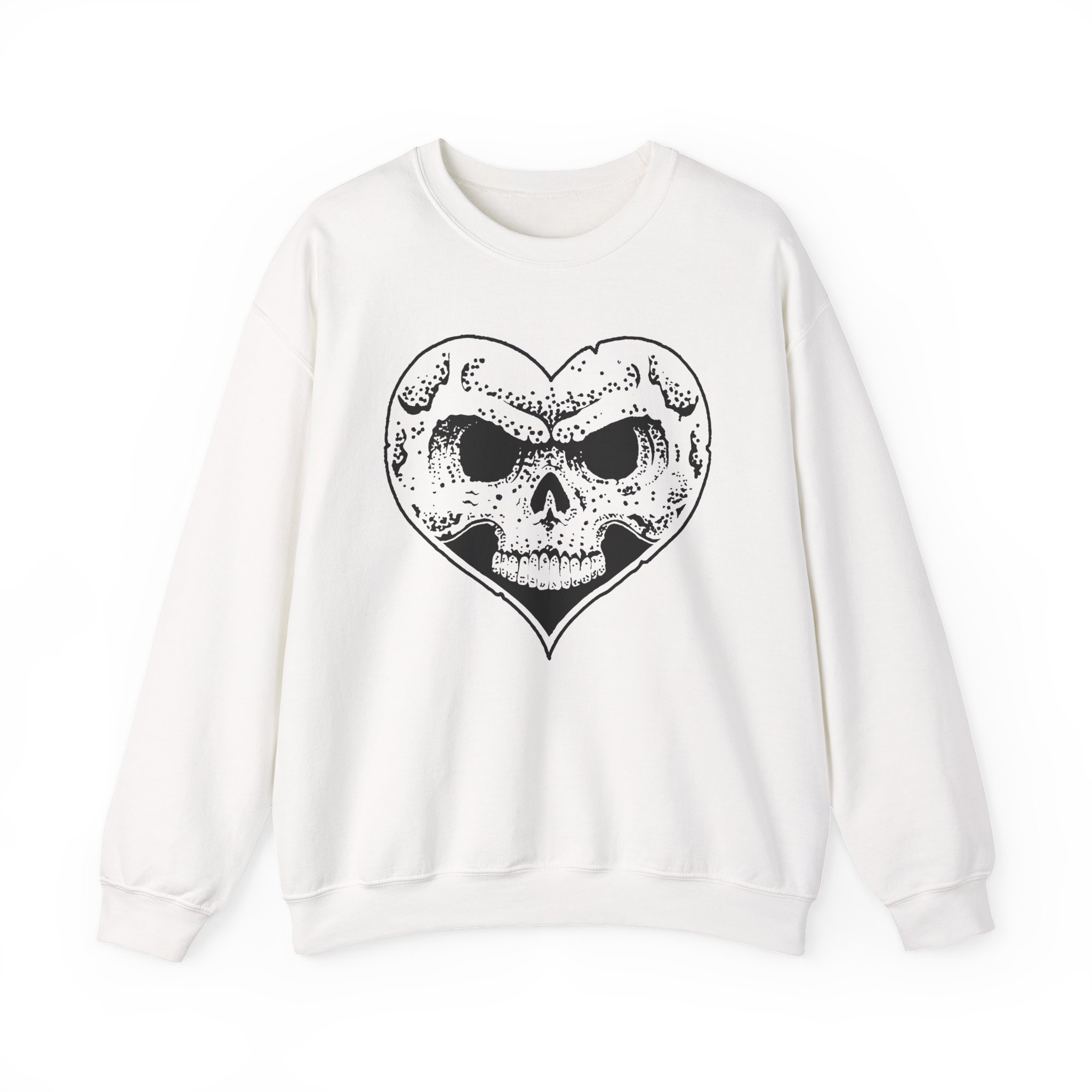 Alexisonfire Heartskull Unisex Heavy Blendâ„¢ Crewneck Sweatshirt