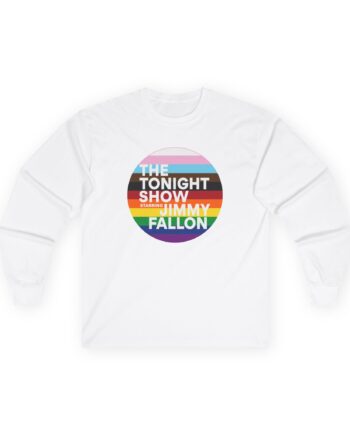 Jimmy FallonThe Tonight Show Starring Unisex Ultra Cotton Long Sleeve Tee