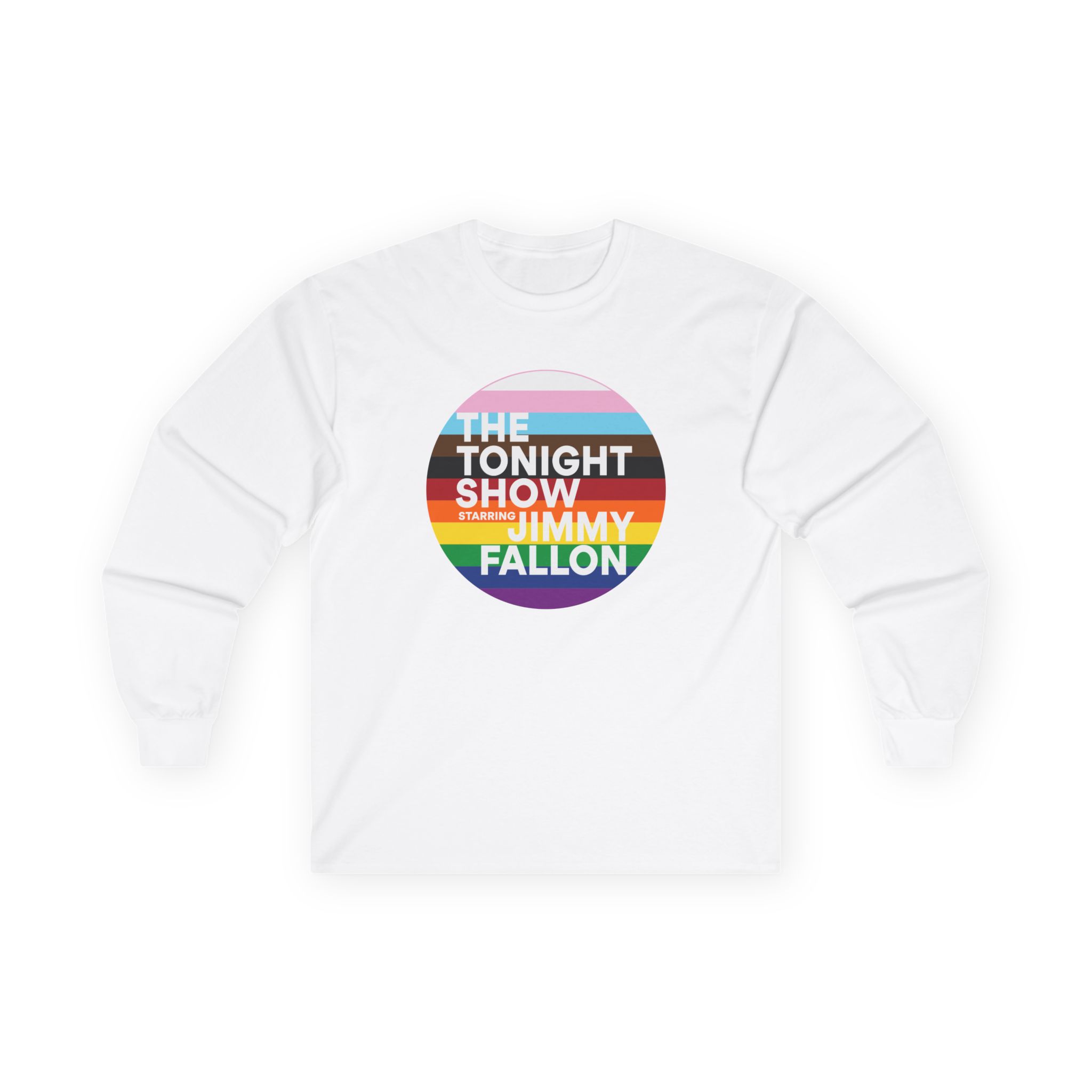 Jimmy FallonThe Tonight Show Starring Unisex Ultra Cotton Long Sleeve Tee