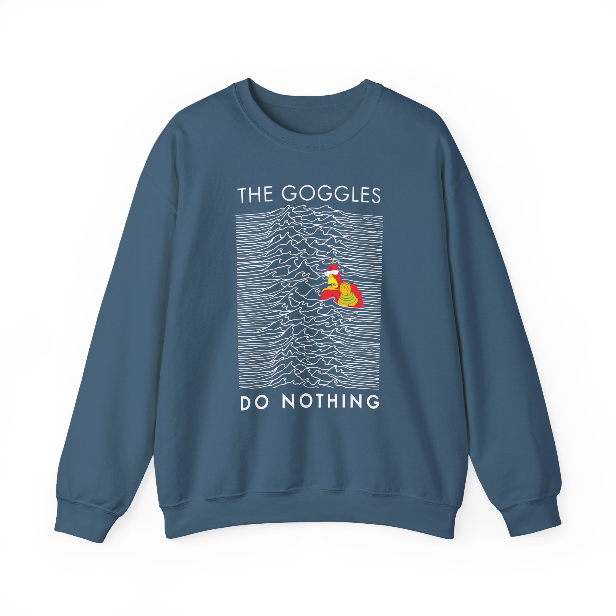Joy Division The Goggles Do Nothing Unisex Heavy Blendâ„¢ Crewneck Sweatshirt