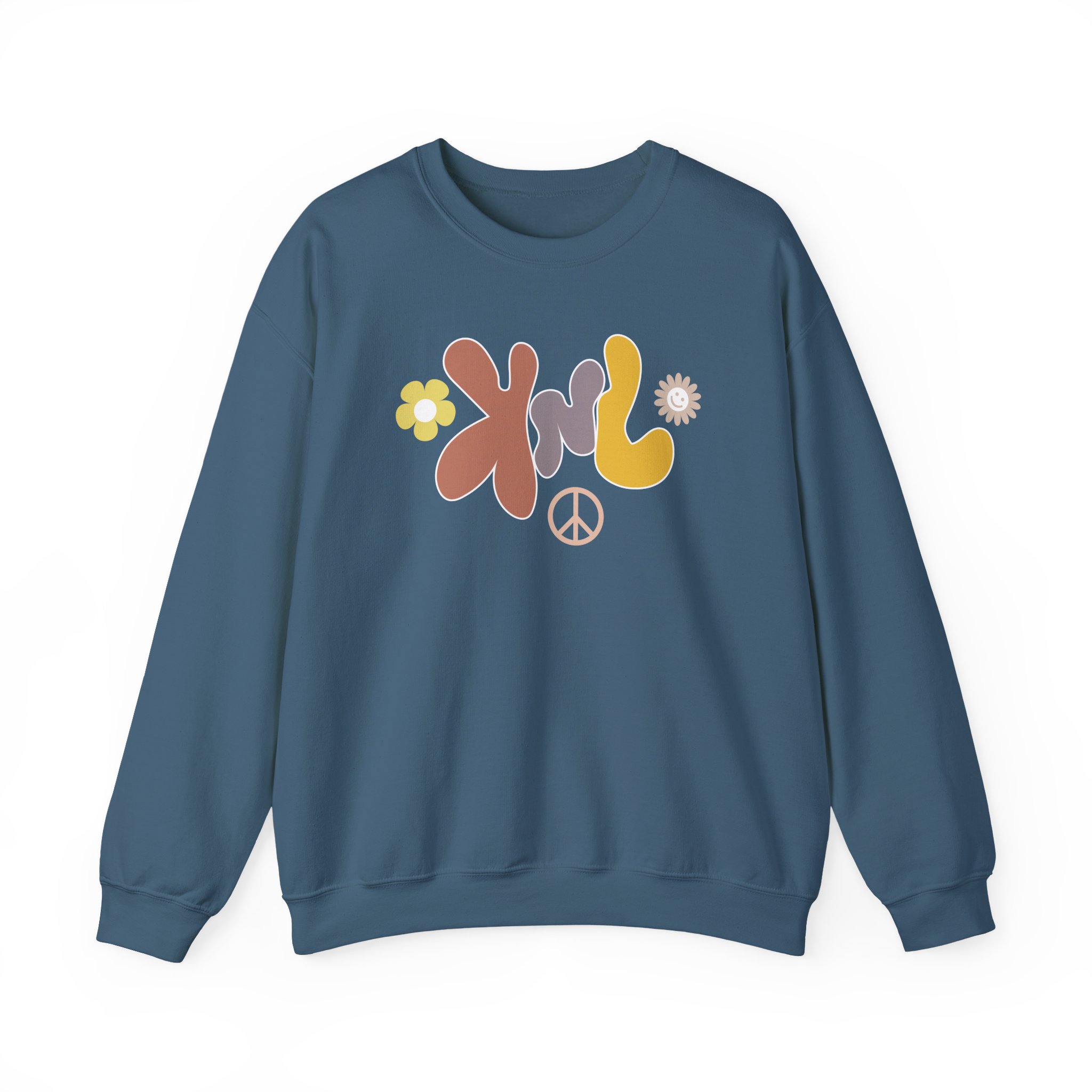 KNJ Unisex Heavy Blendâ„¢ Crewneck Sweatshirt