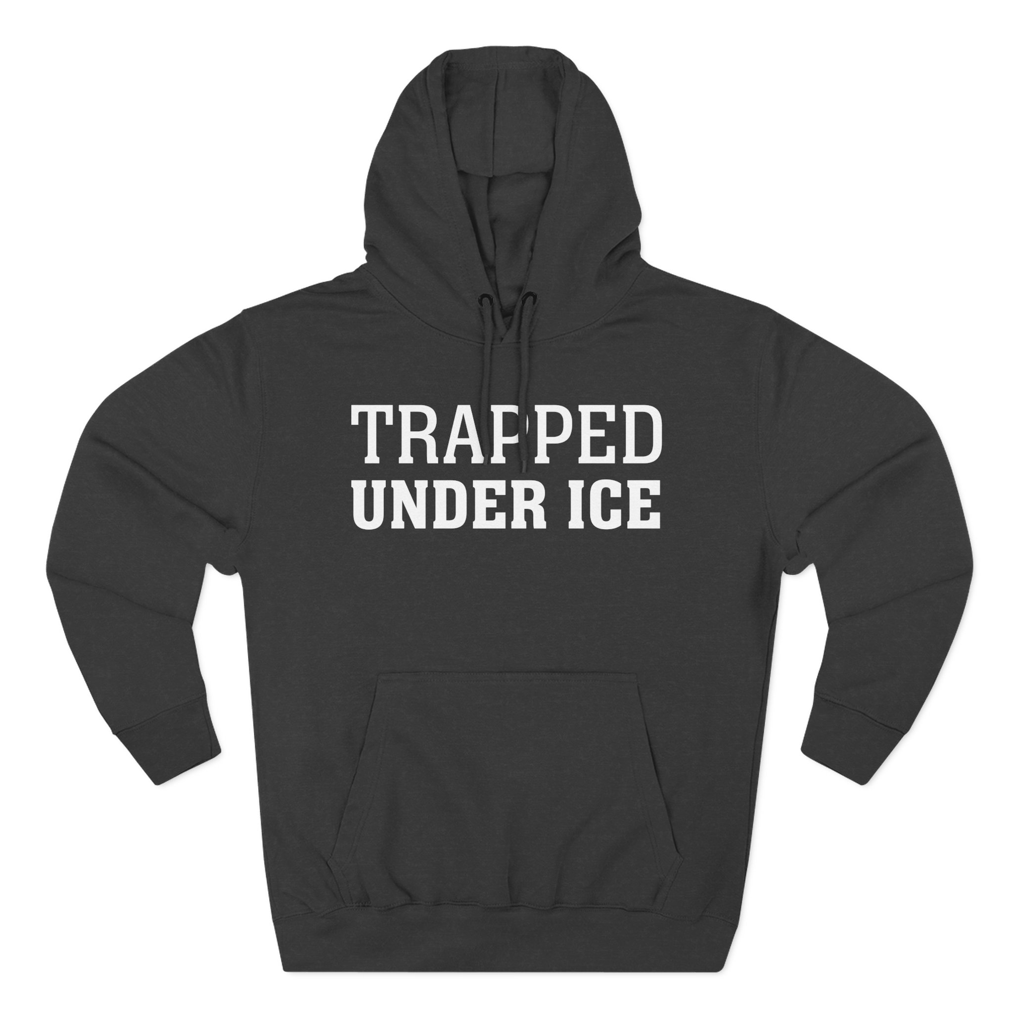 Trapped Under Ice Secrets of the World Three-Panel Fleece Hoodie