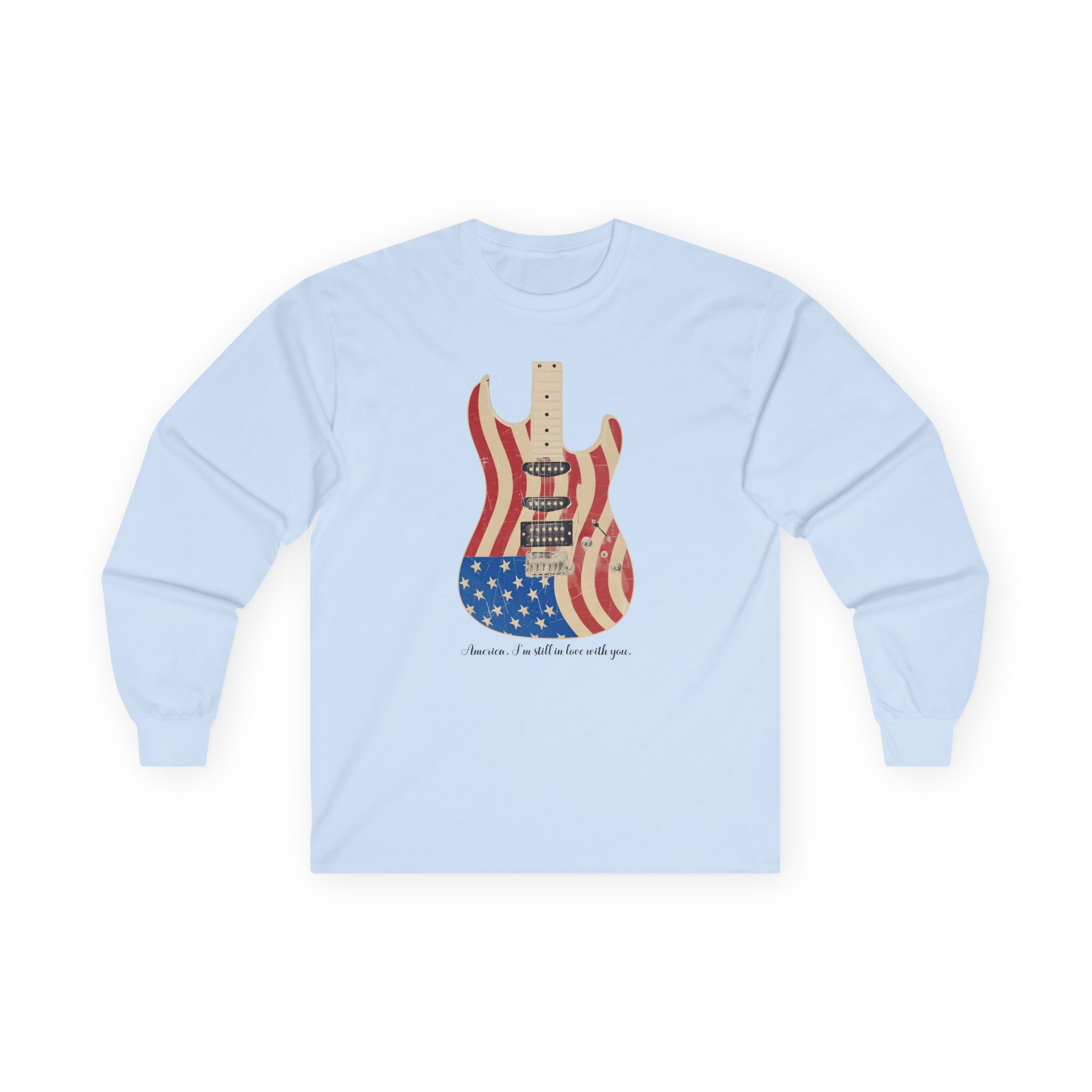 Clint Black Guitar Unisex Ultra Cotton Long Sleeve Tee