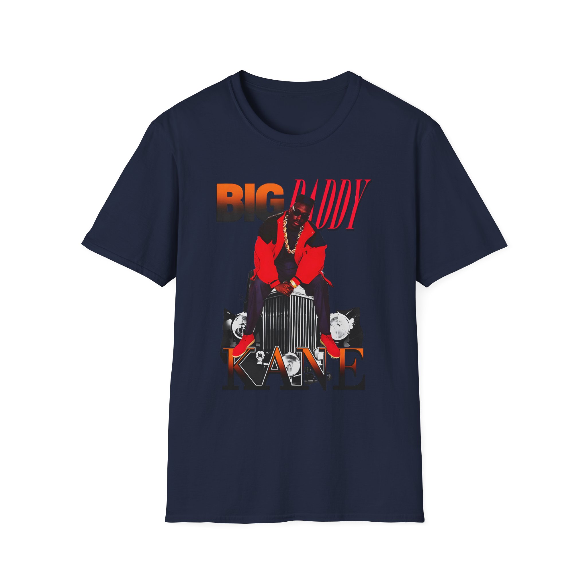 Big Daddy Kane Grill Unisex Softstyle T-Shirt