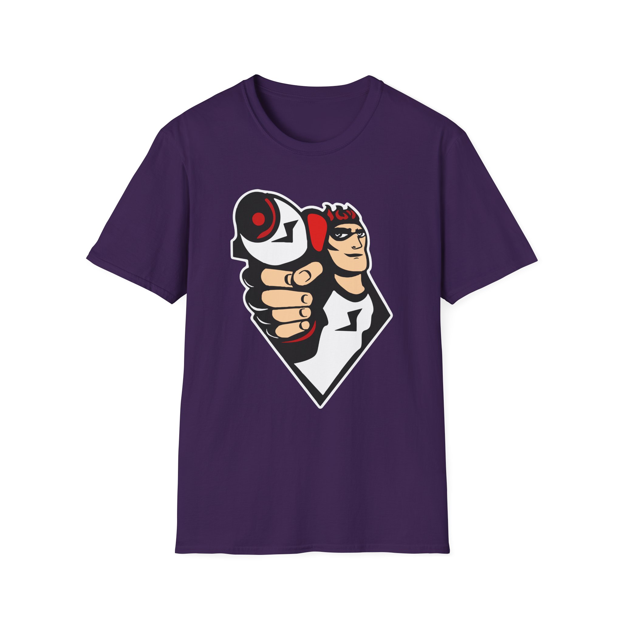 Lazarbeam Merch Unisex Softstyle T-Shirt