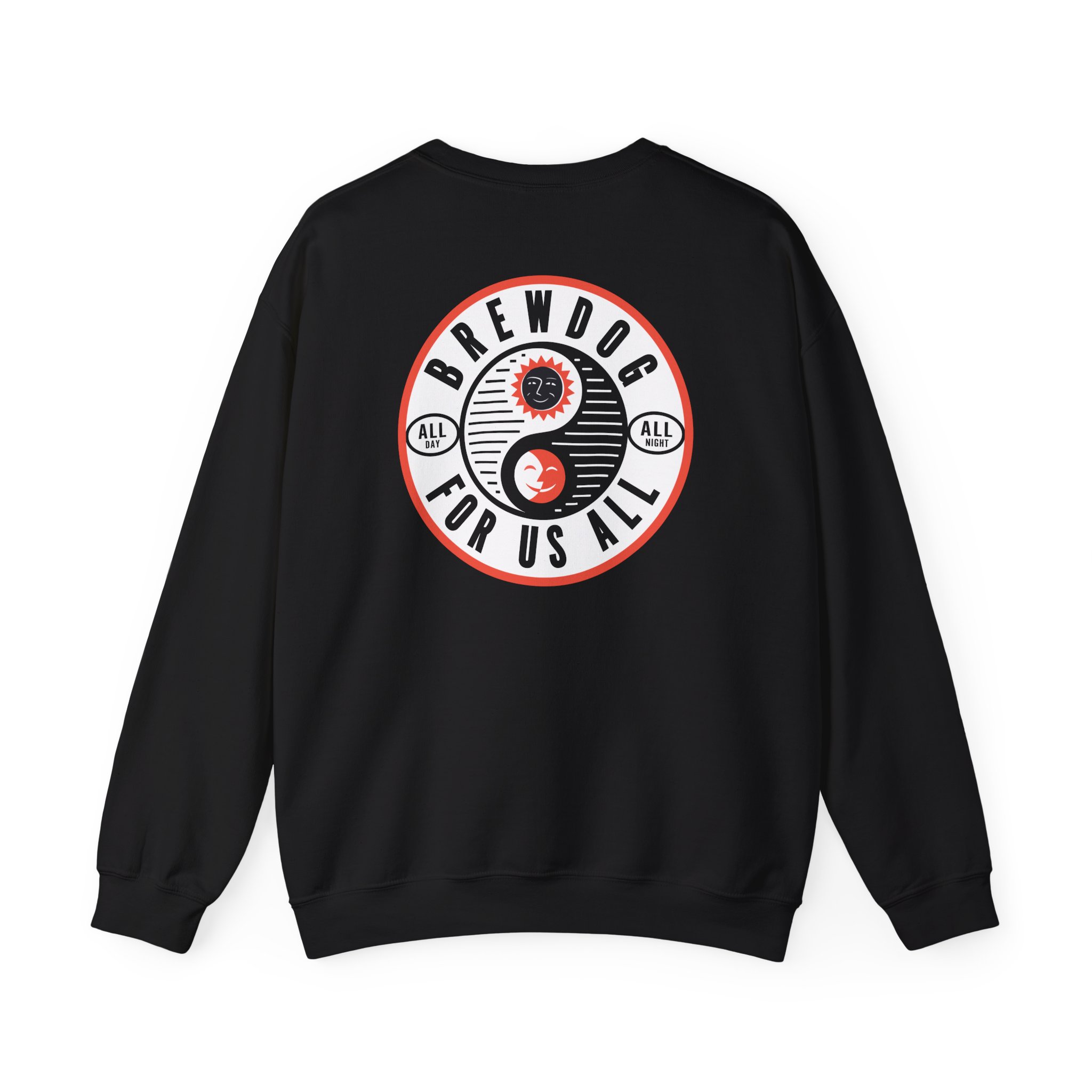 Brewdog All Day All Night Unisex Heavy Blendâ„¢ Crewneck Sweatshirt