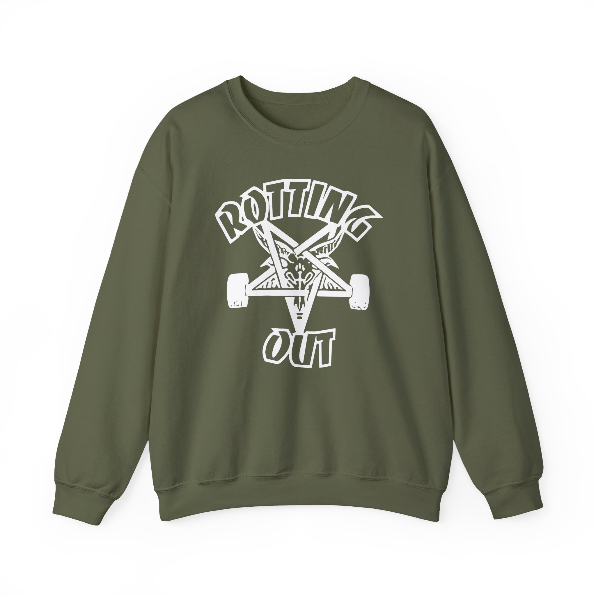 Rotting Out Unisex Heavy Blend Crewneck Sweatshirt