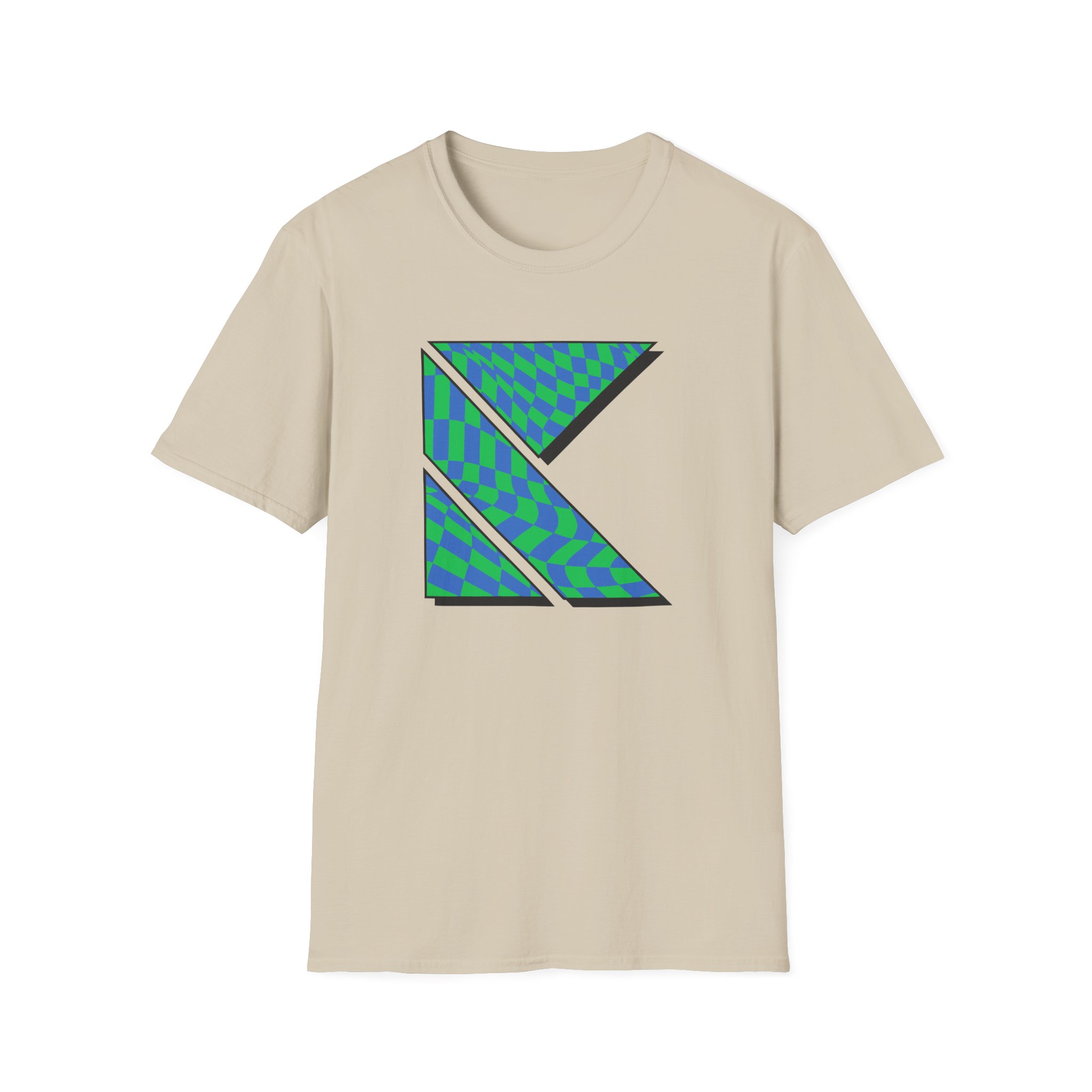 Kaskade Sunsoaked K Logo Unisex Softstyle T-Shirt