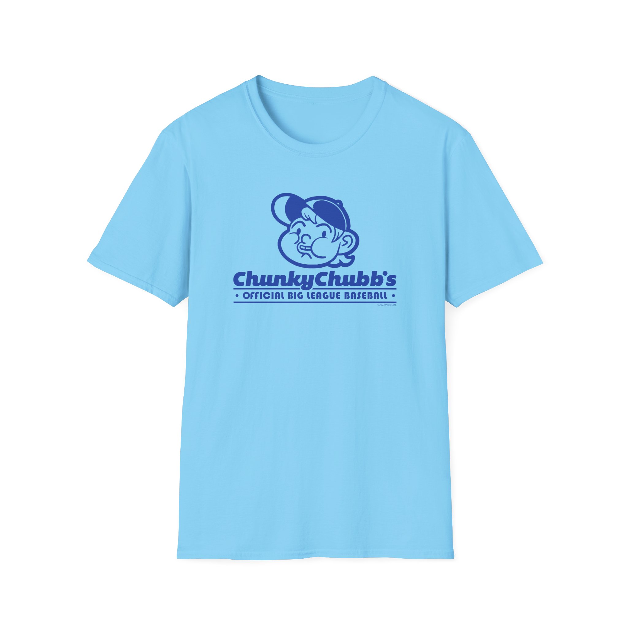 Grounded Chunky Chubb's Baseball Unisex Softstyle T-Shirt