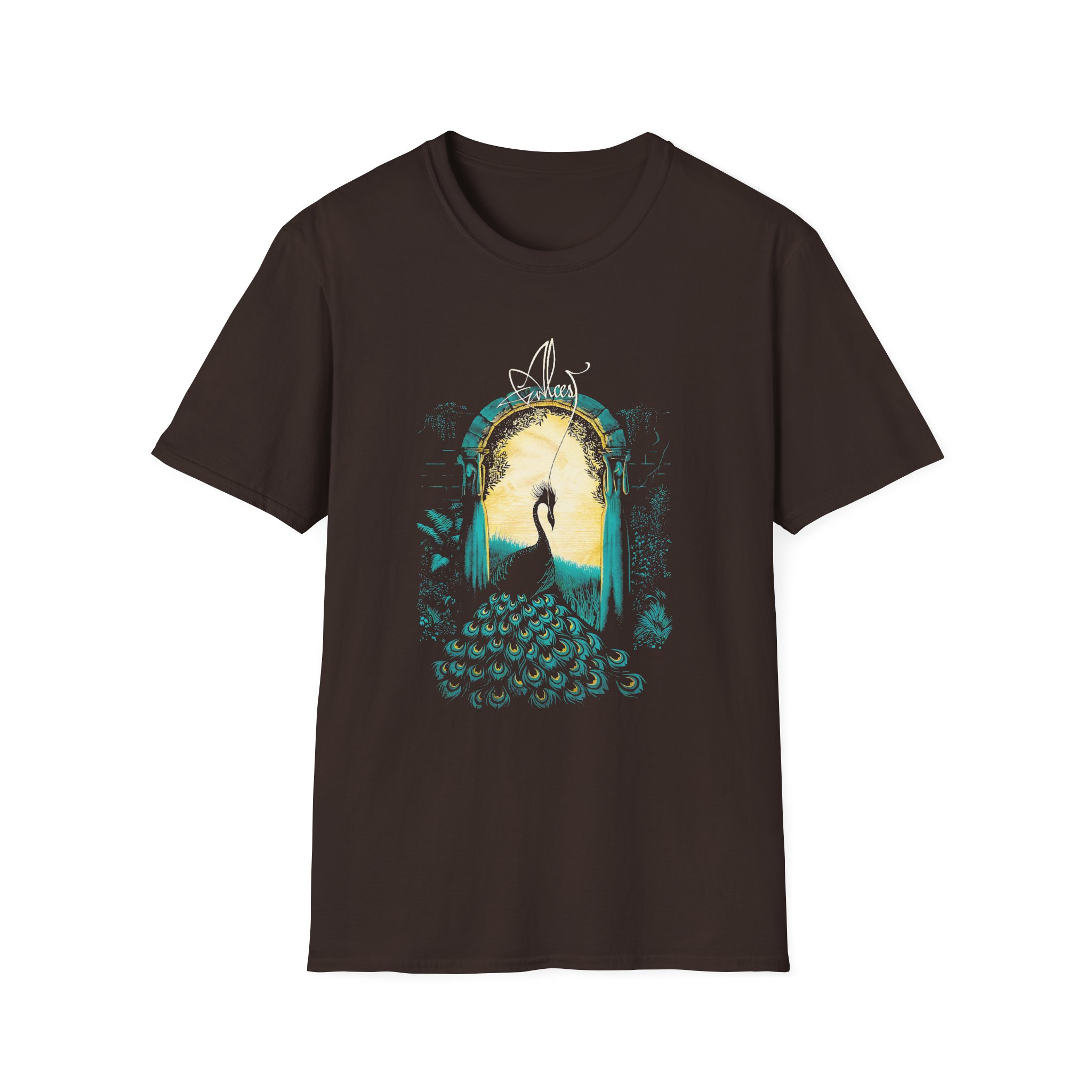 Alcest Les Voyages De L’ame Unisex Softstyle T-Shirt