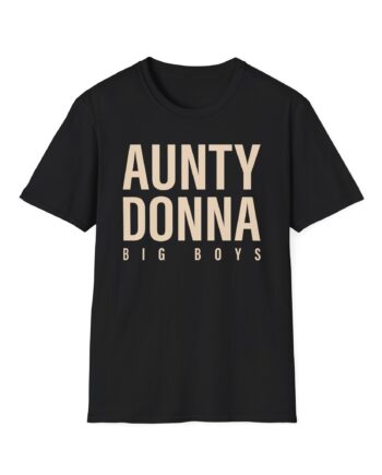 Aunty Donna Unisex Softstyle T-Shirt