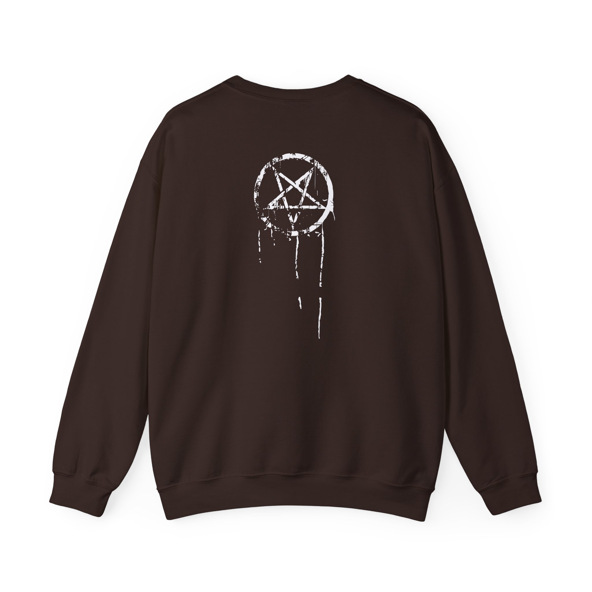 Gorgoroth Pentagram Unisex Heavy Blendâ„¢ Crewneck Sweatshirt