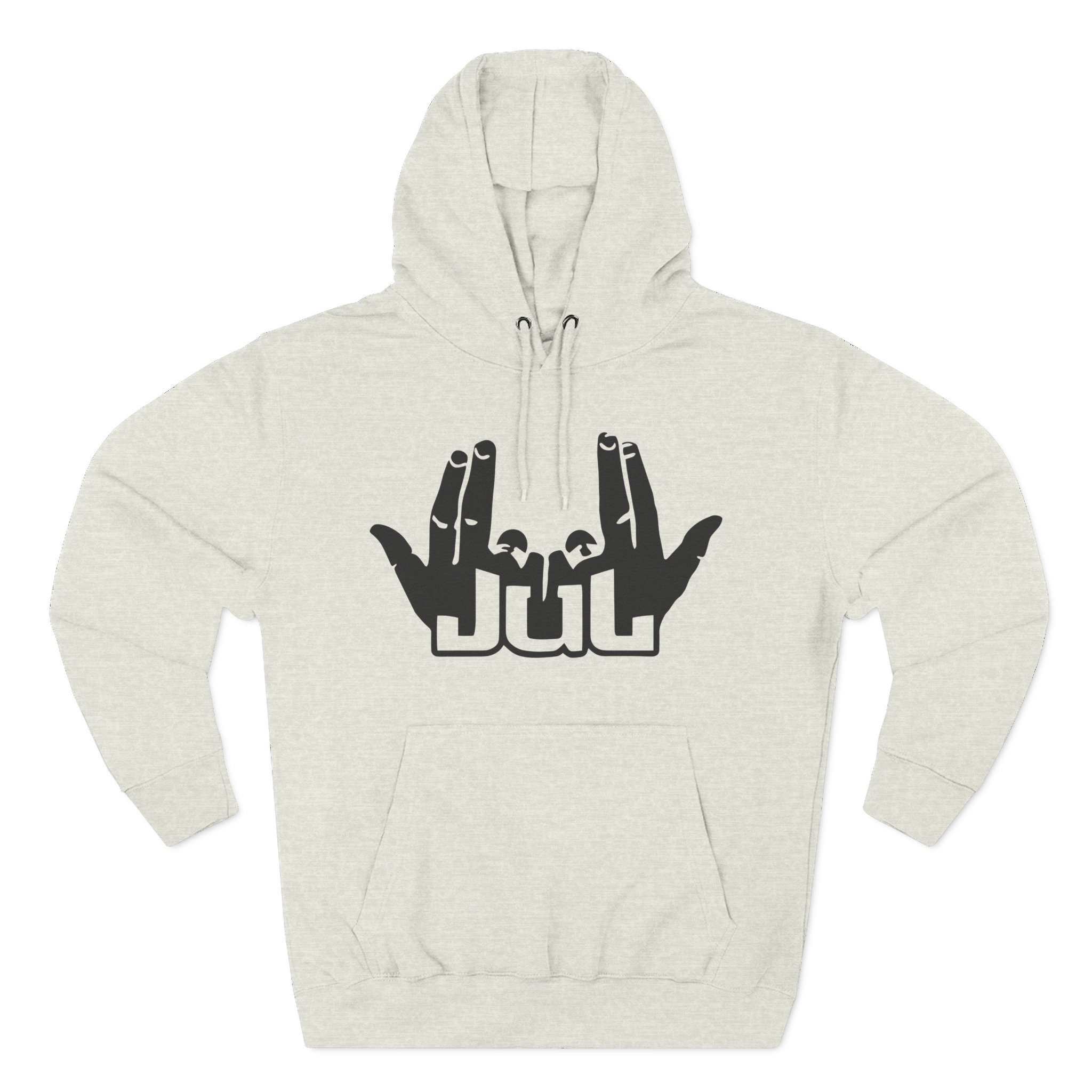 Jul Rapper Three-Panel Fleece Hoodie