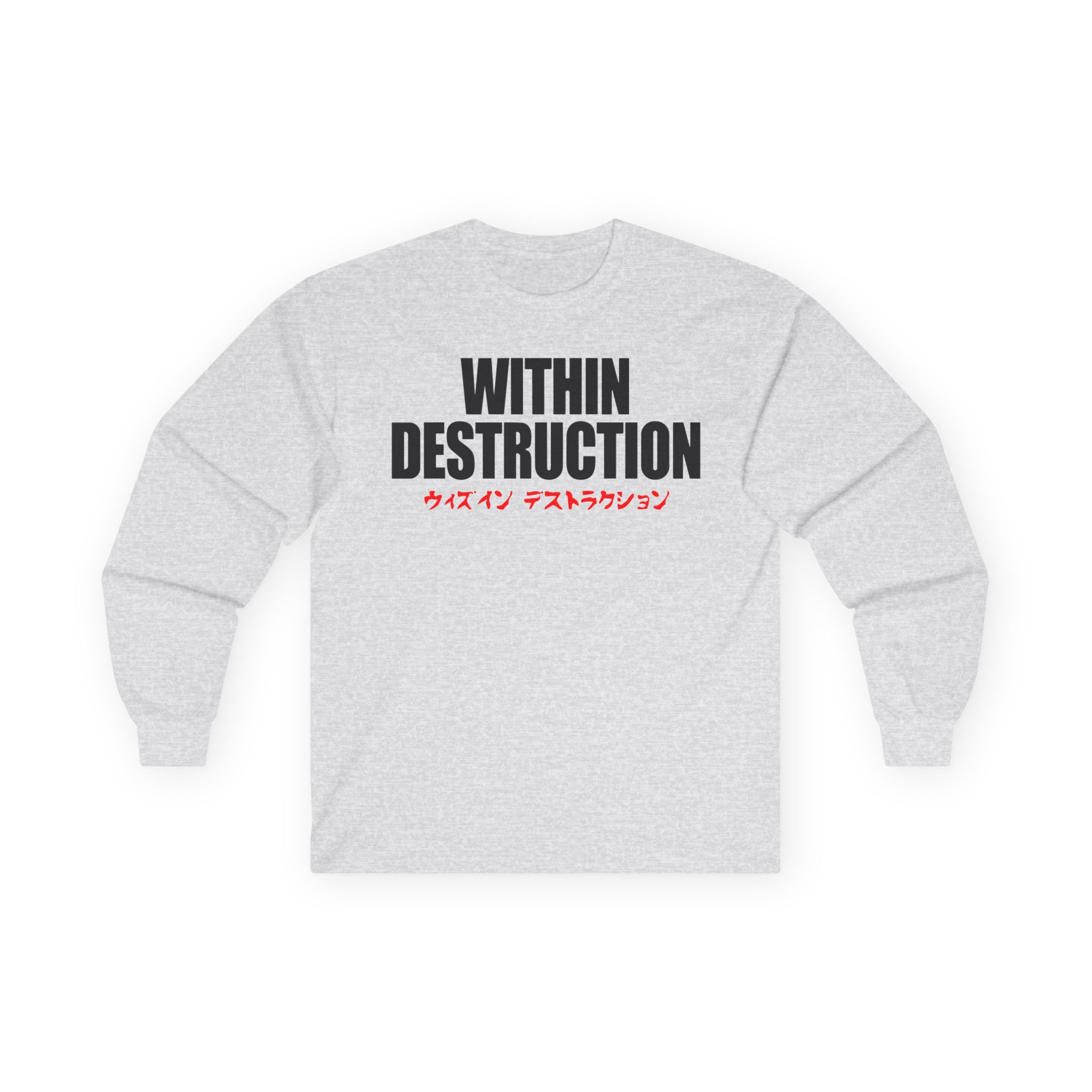 Within Destruction Kanashibari Unisex Ultra Cotton Long Sleeve Tee