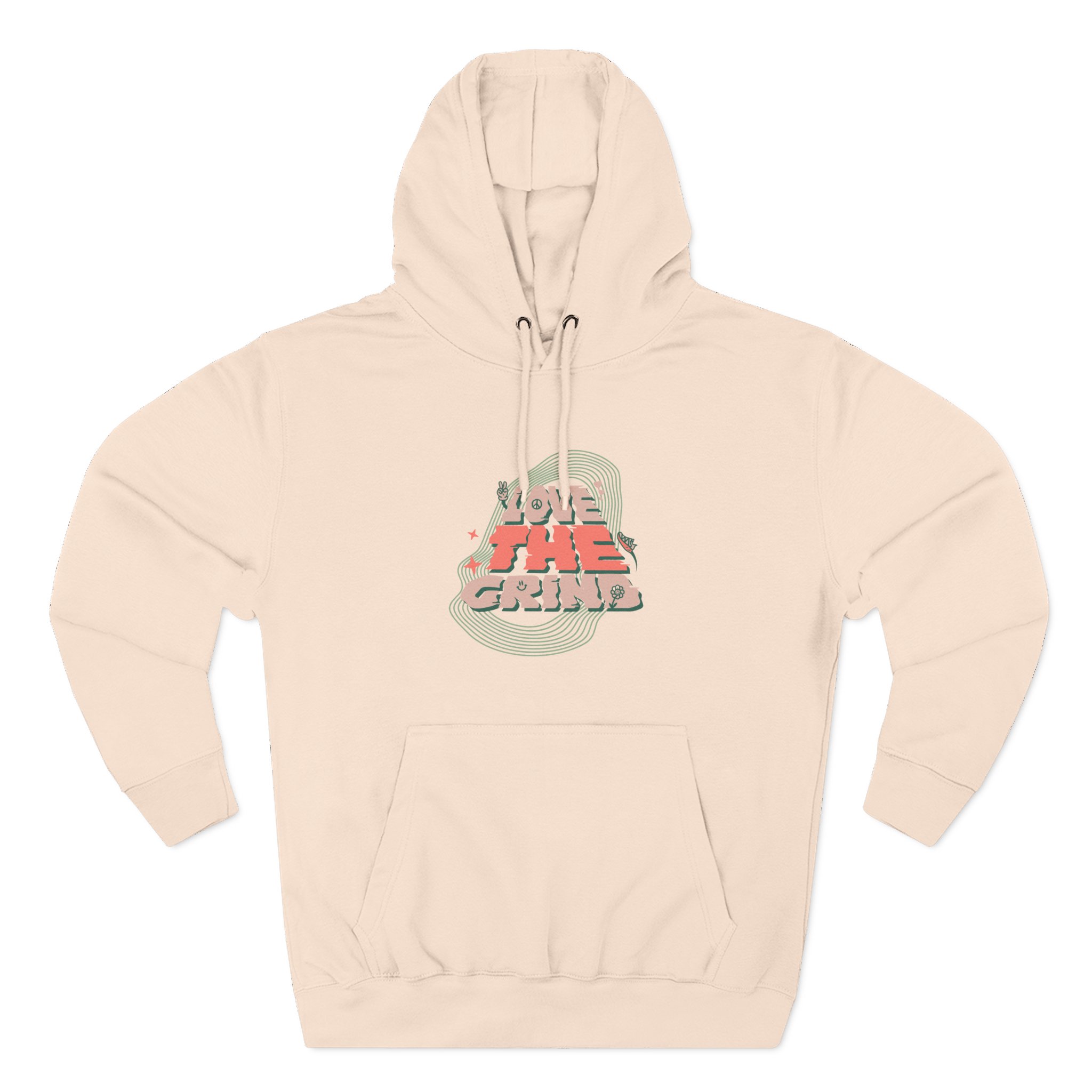 Phily Bowden Three-panel Fleece Hoodie