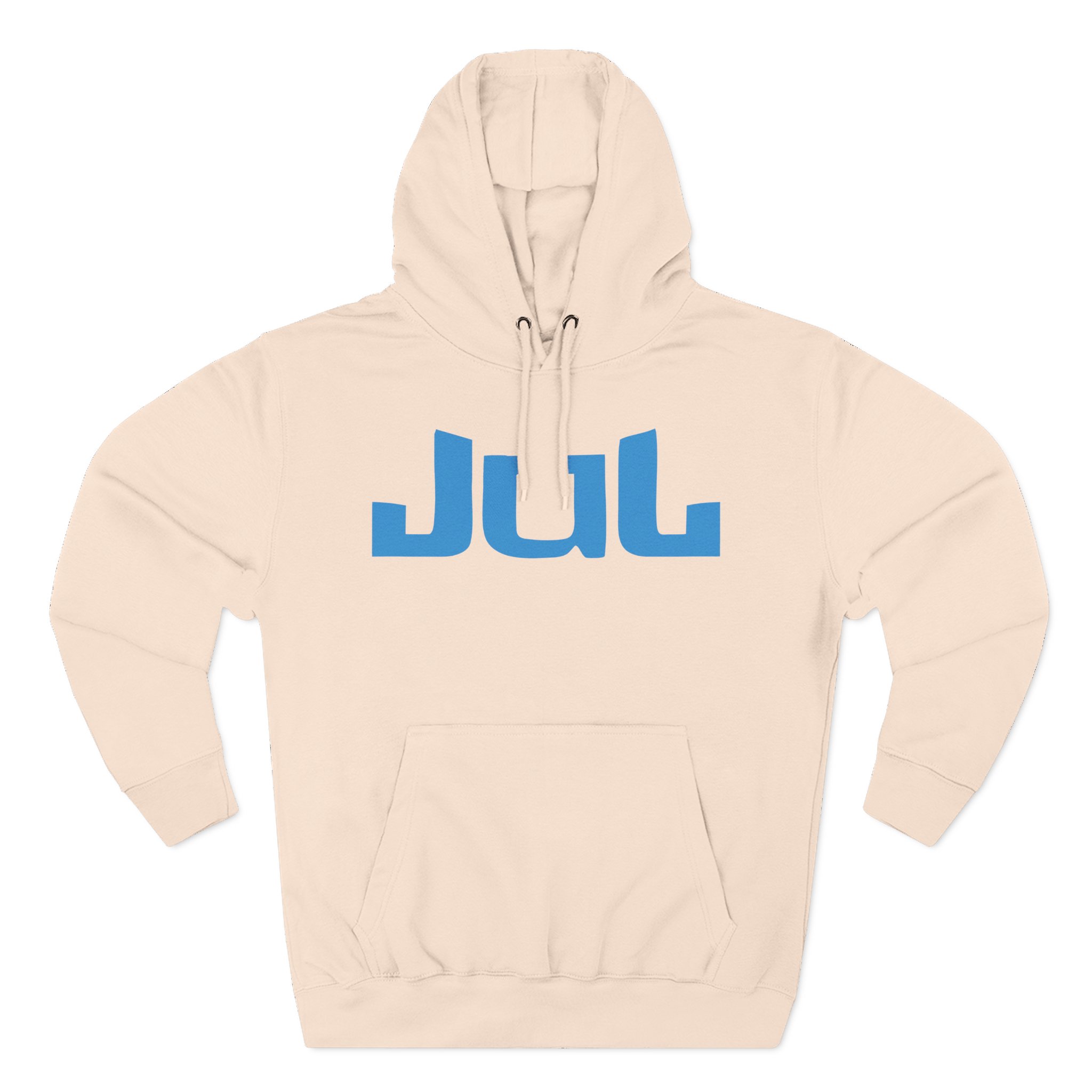 Jul Three-Panel Fleece Hoodie