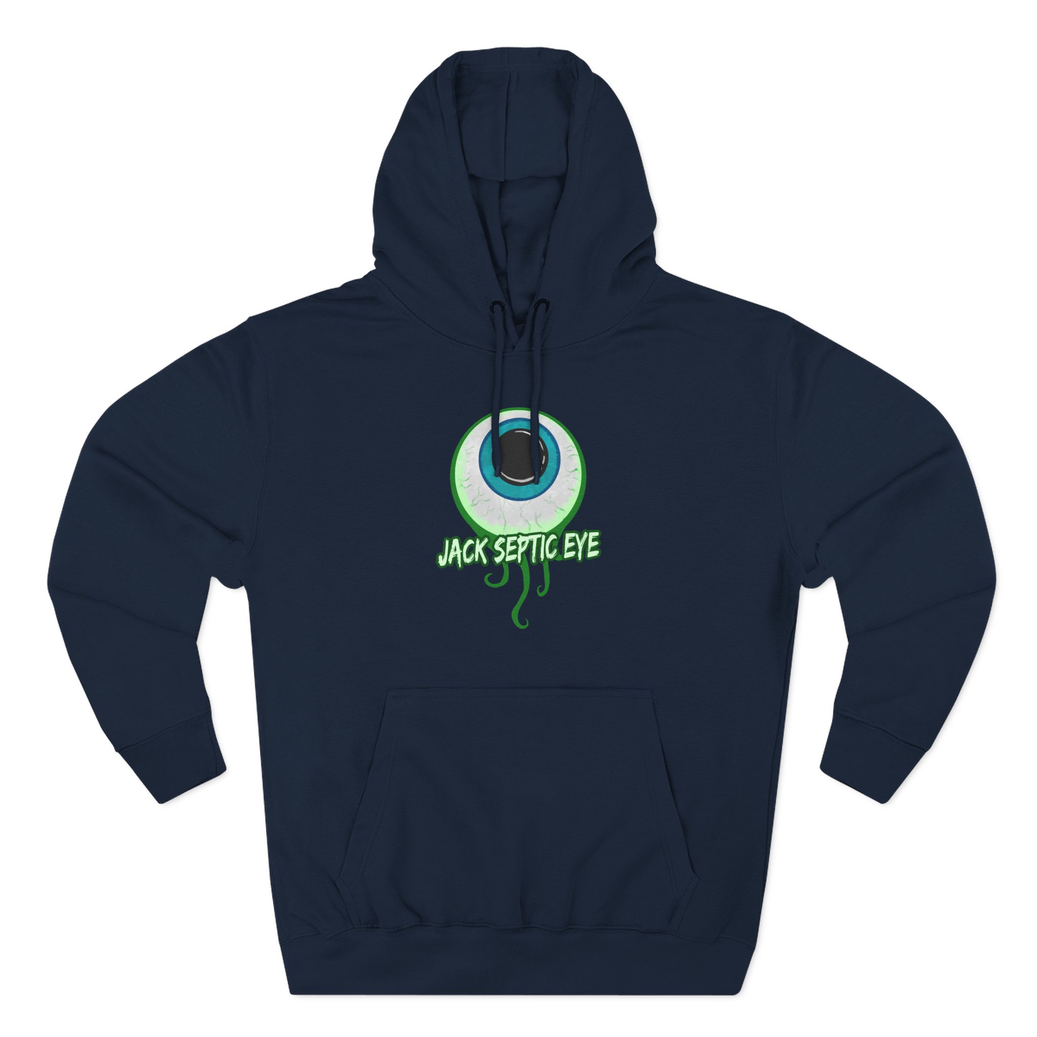Jacksepticeye Three-Panel Fleece Hoodie