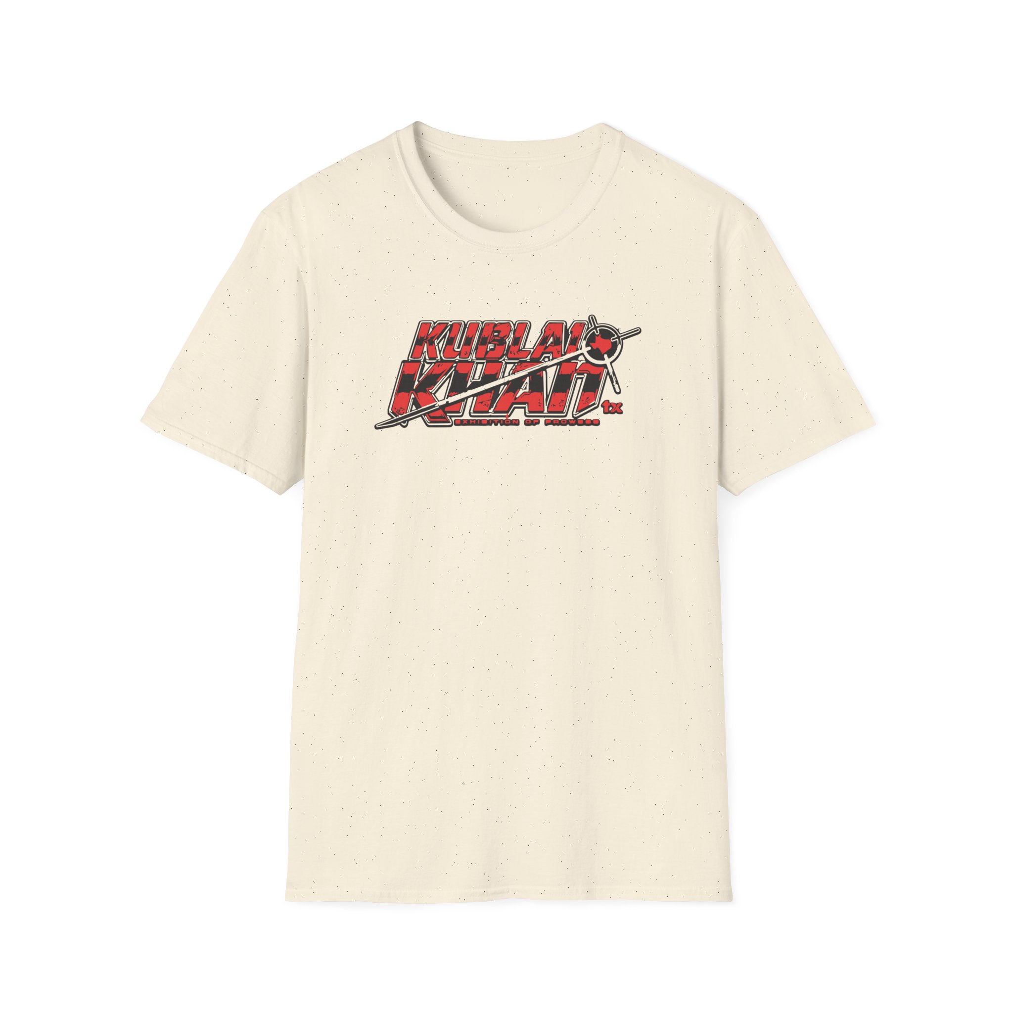 Kublai Khan Low Tech Unisex Softstyle T-Shirt