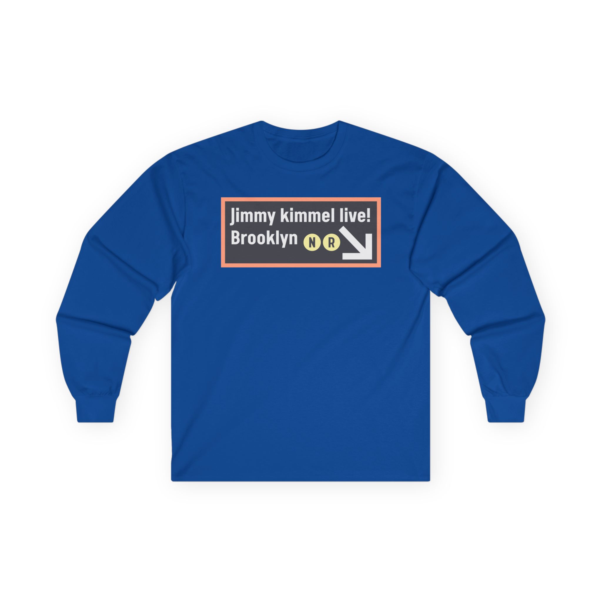 Jimmy Kimmel Live! Subway Unisex Ultra Cotton Long Sleeve Tee