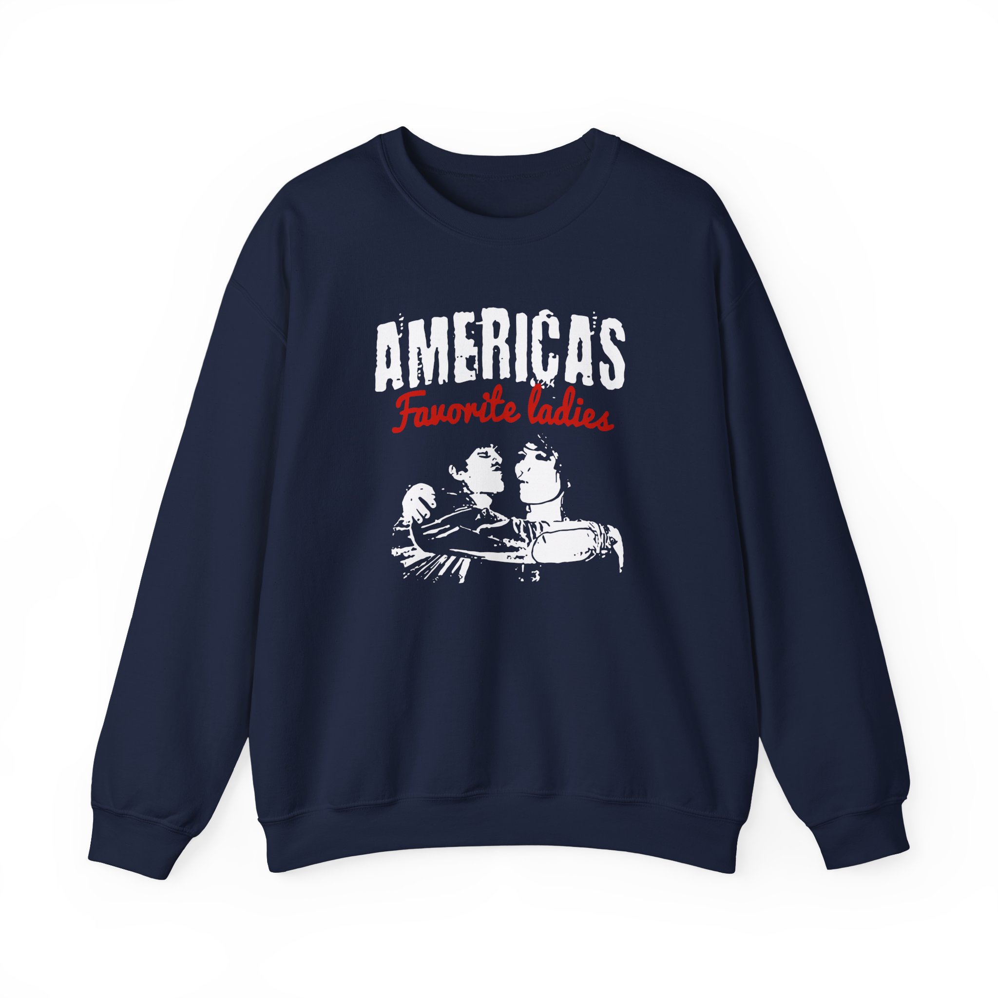 Americas Favorite Ladies Unisex Heavy Blendâ„¢ Crewneck Sweatshirt
