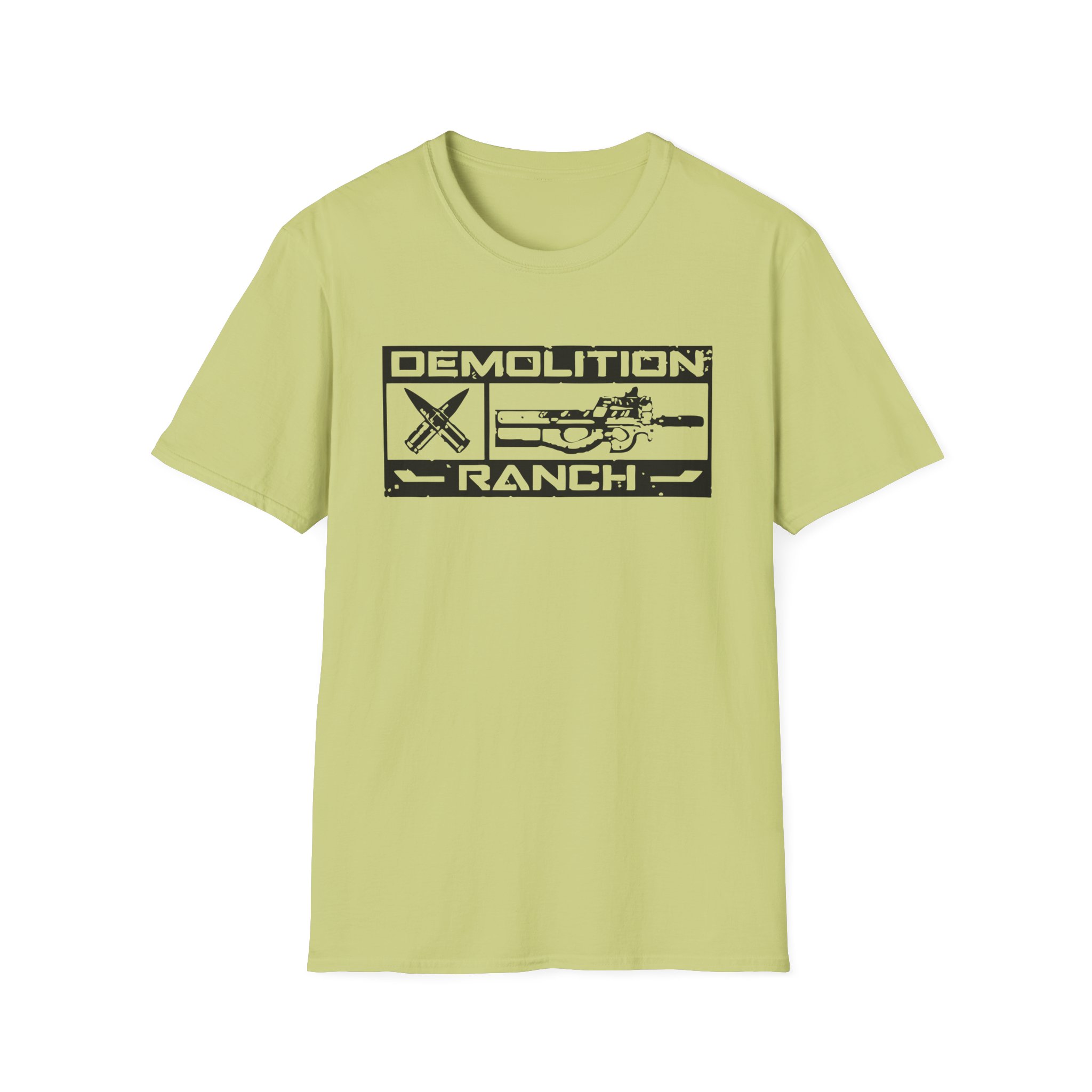 Demolition Ranch Unisex Softstyle T-Shirt