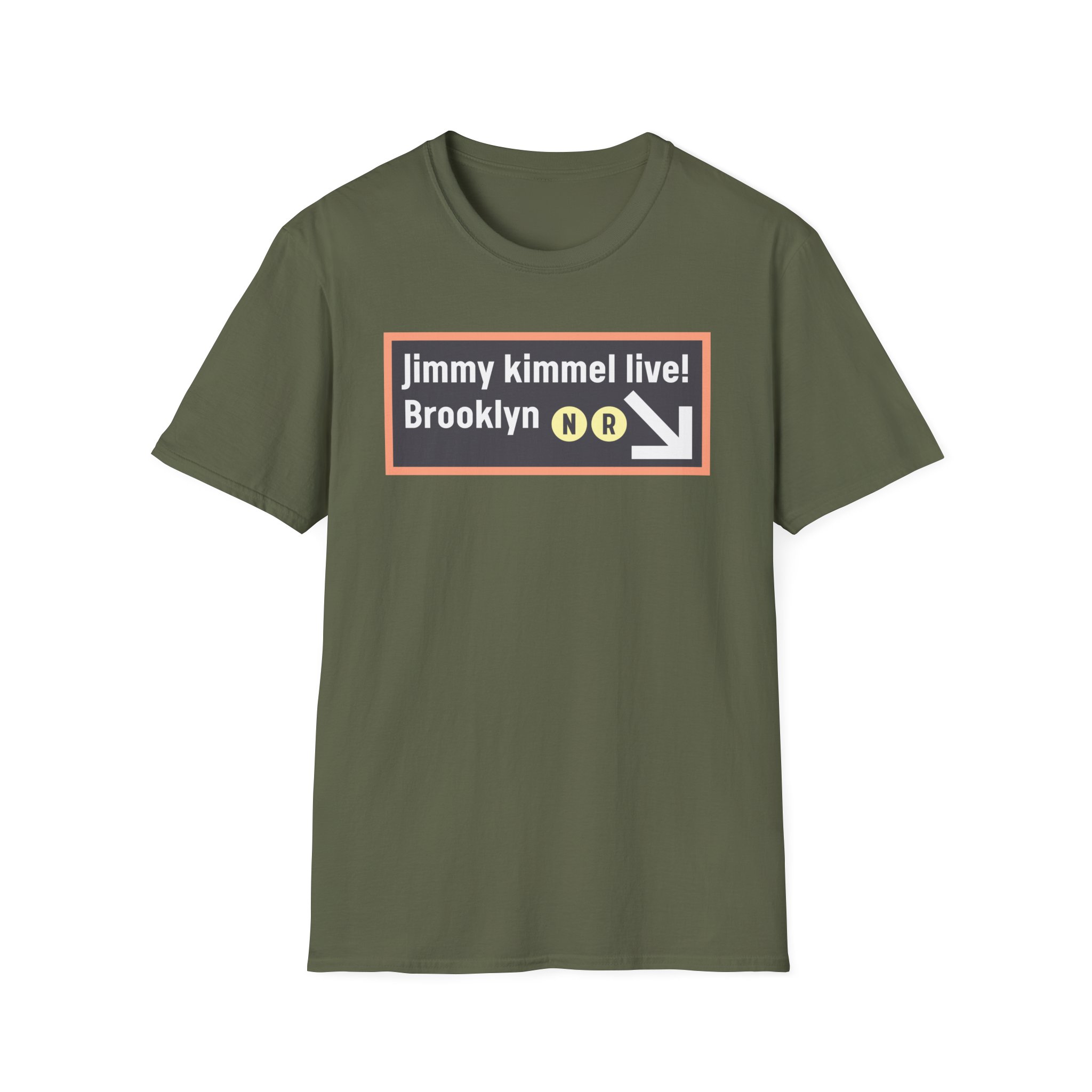 Jimmy Kimmel Live! Subway Unisex Softstyle T-Shirt