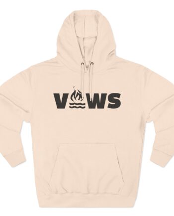 Hot Water Music Three-Panel Fleece Hoodie