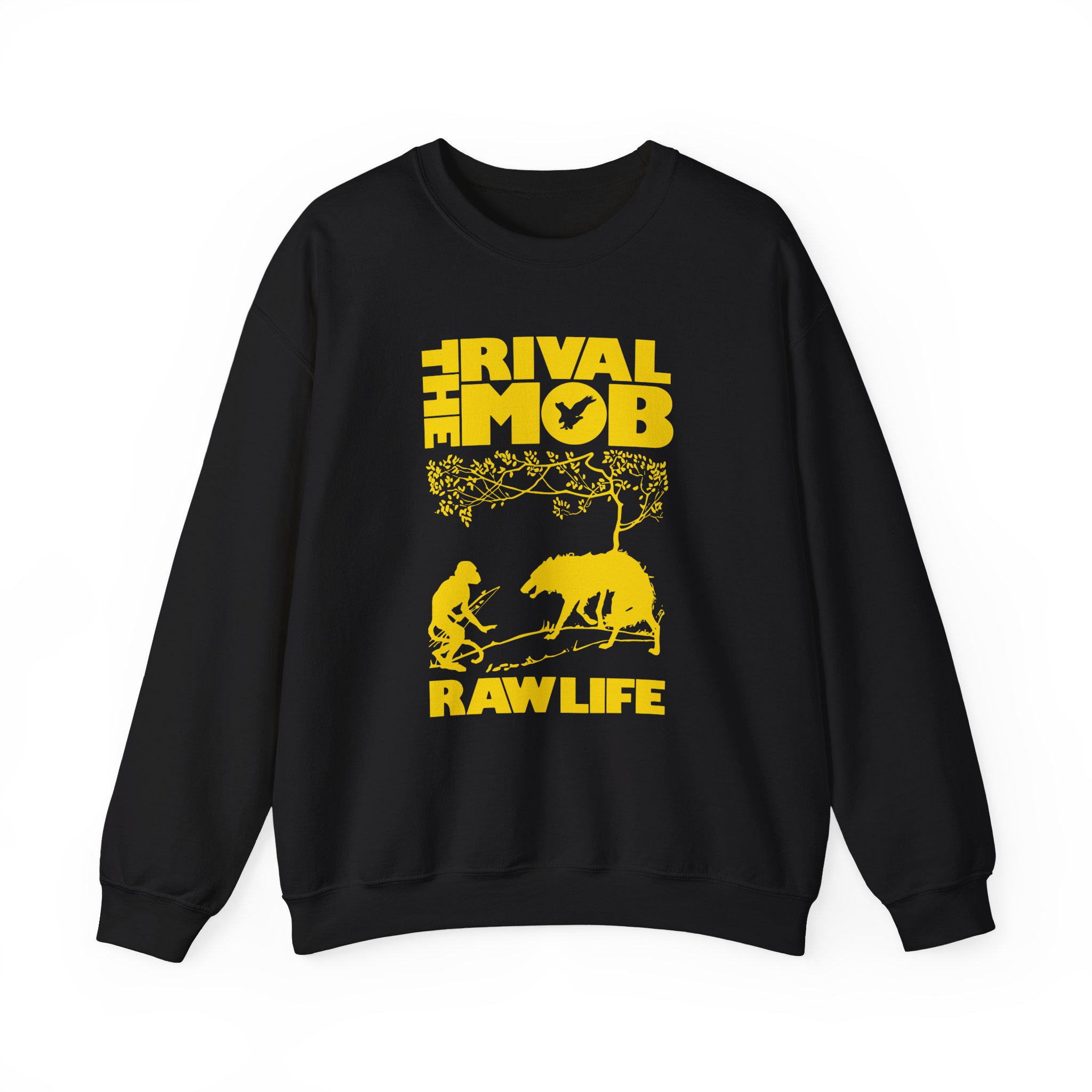 The Rival Mob Unisex Heavy Blendâ„¢ Crewneck Sweatshirt
