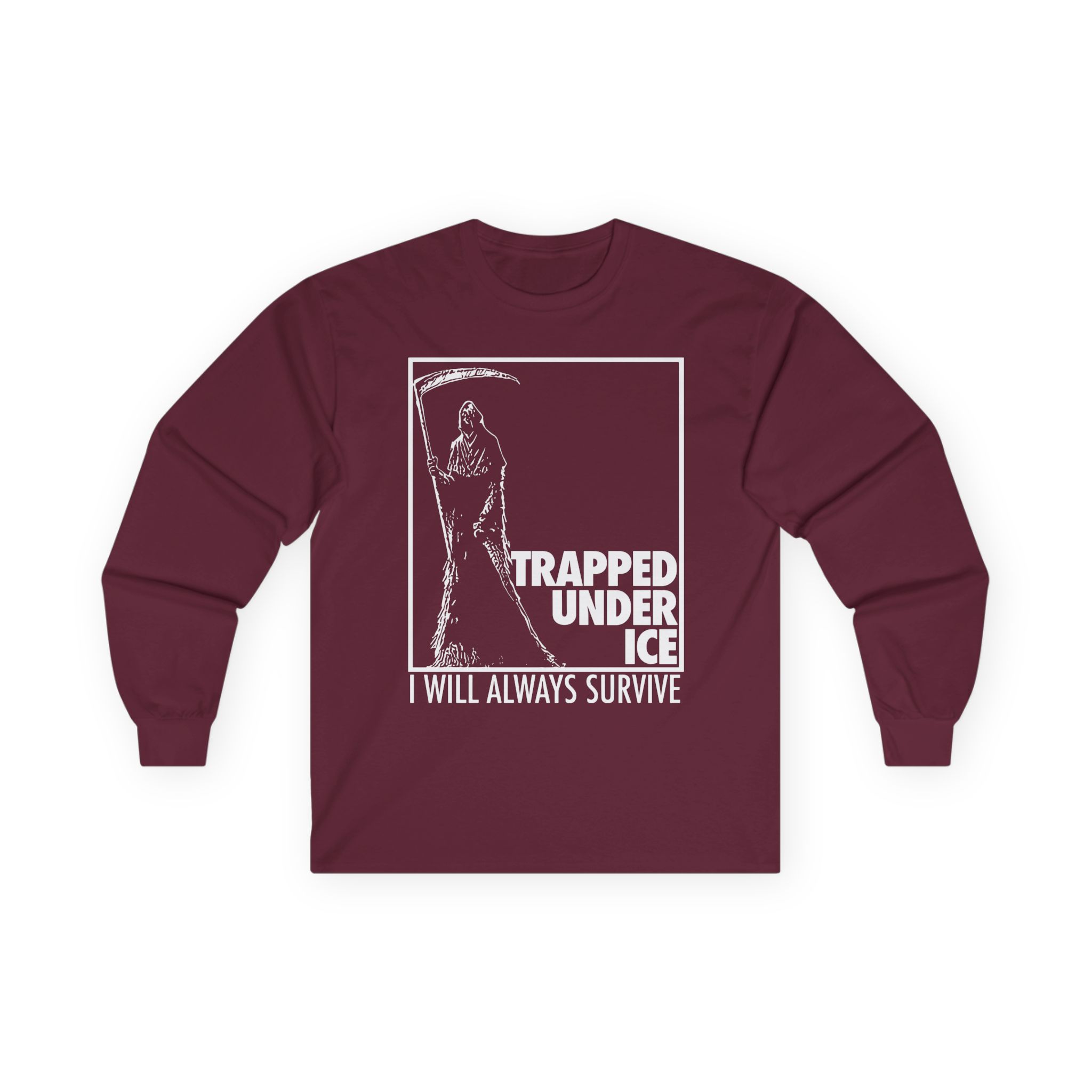 Trapped Under Ice Reaper Unisex Ultra Cotton Long Sleeve Tee