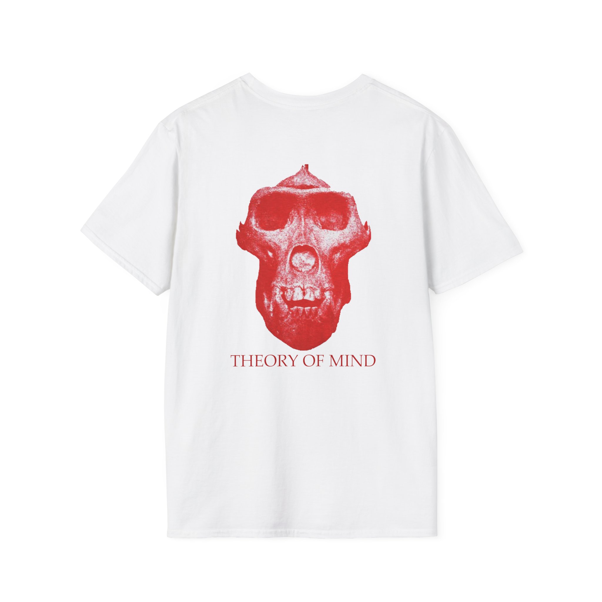 Kublai Khan - Monkey Skull Unisex Softstyle T-Shirt