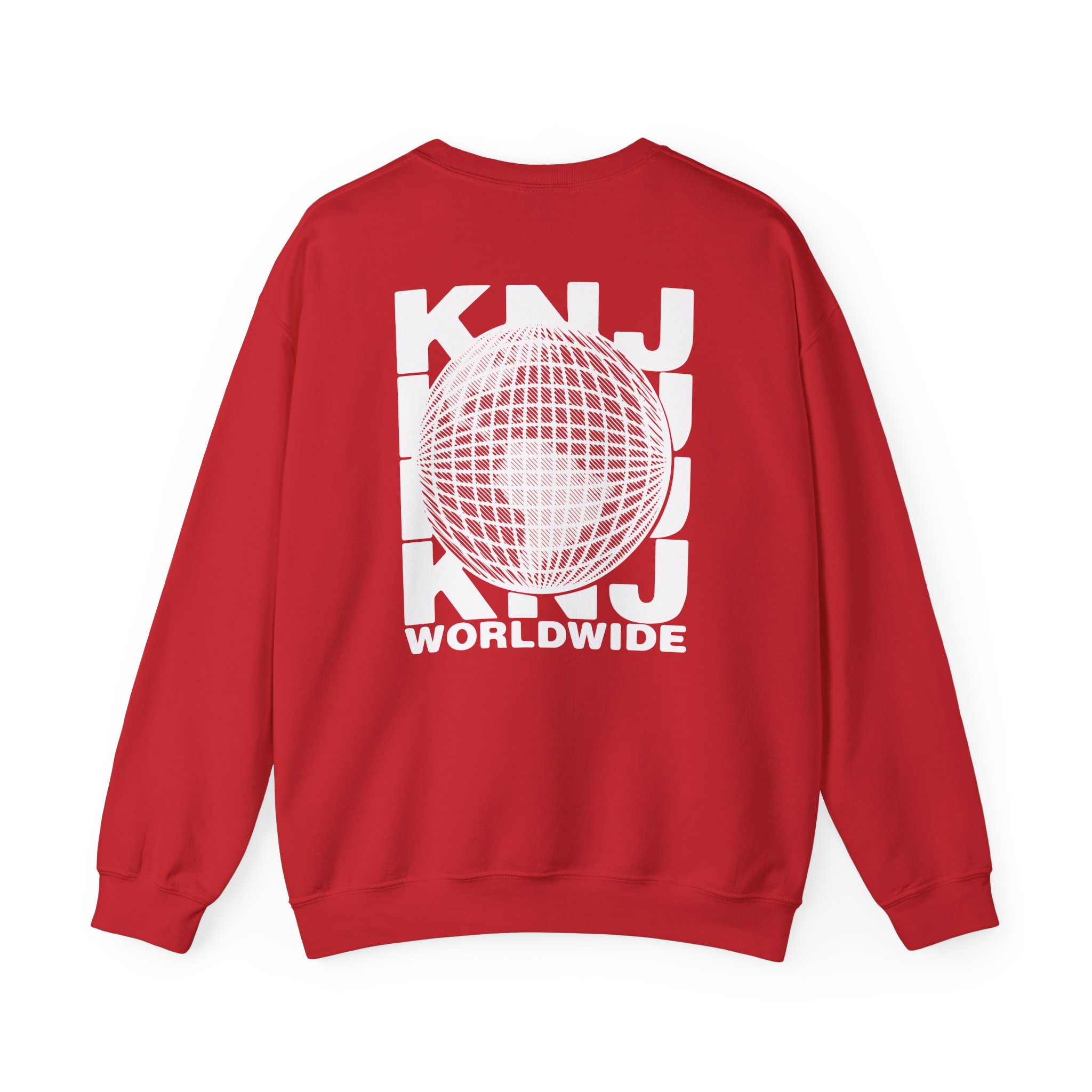 KNJ Worldwide Unisex Heavy Blendâ„¢ Crewneck Sweatshirt