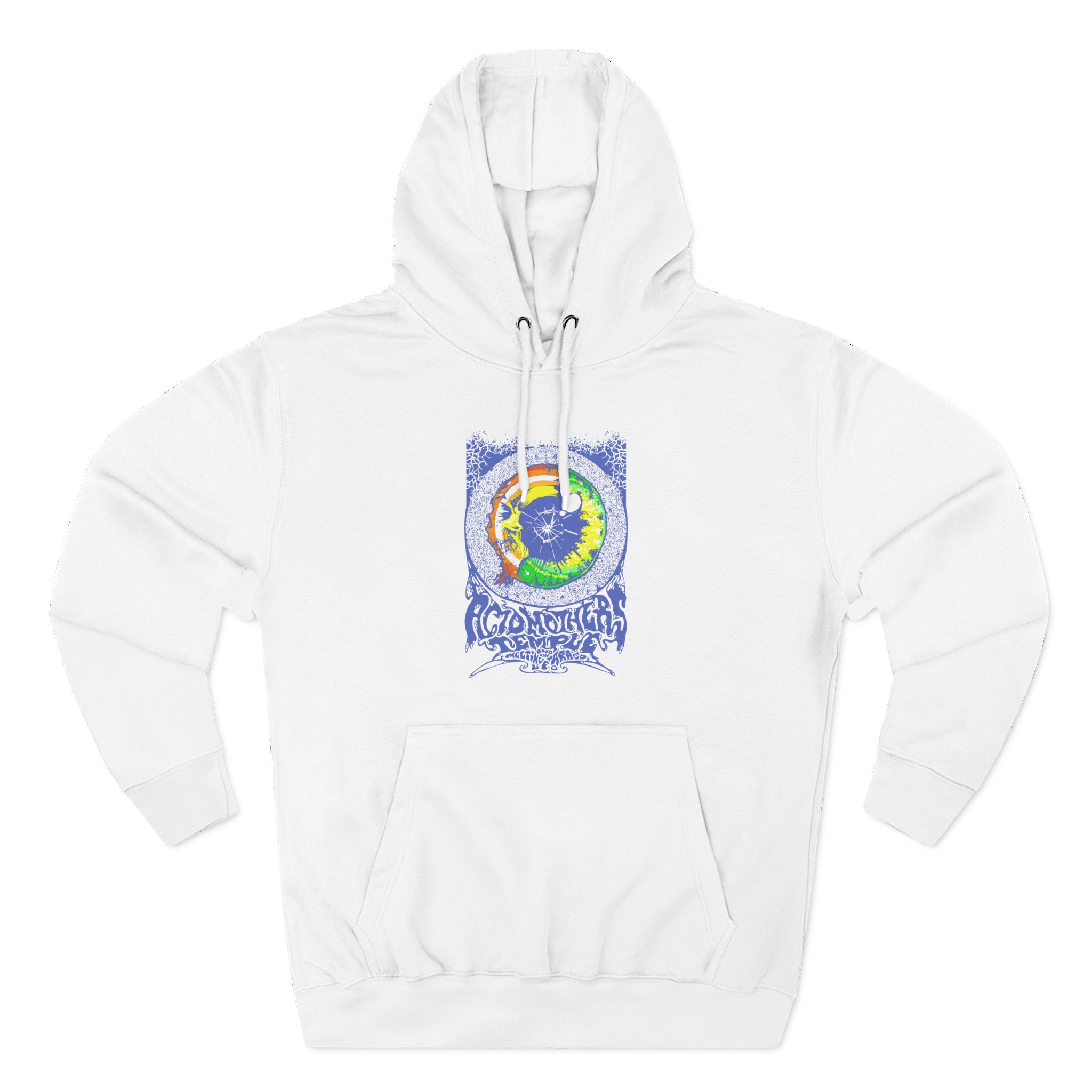 Acid Mothers Temple Wondrous Mutations Three-Panel Fleece Hoodie