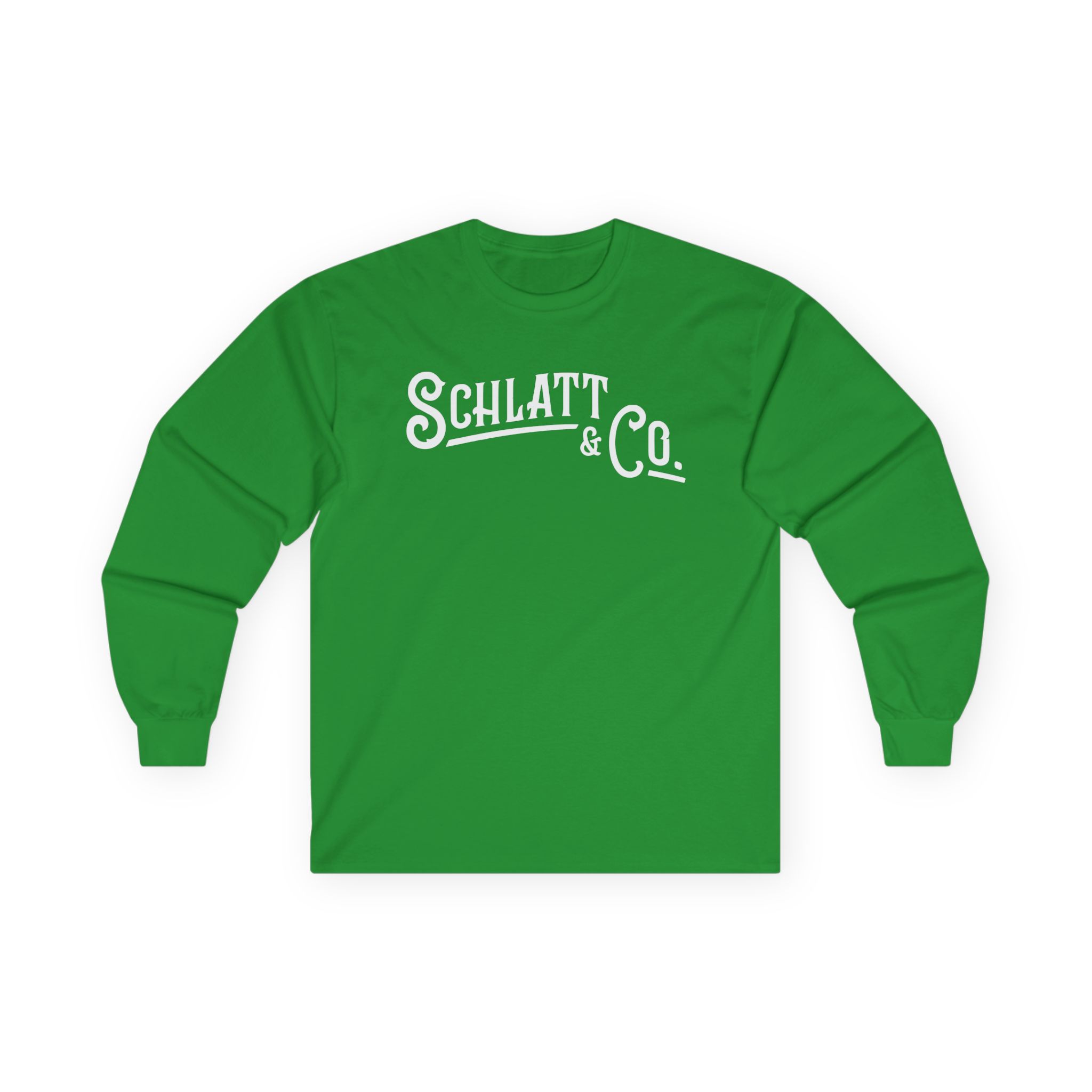 Jschlatt Schlatt & Co Unisex Ultra Cotton Long Sleeve Tee