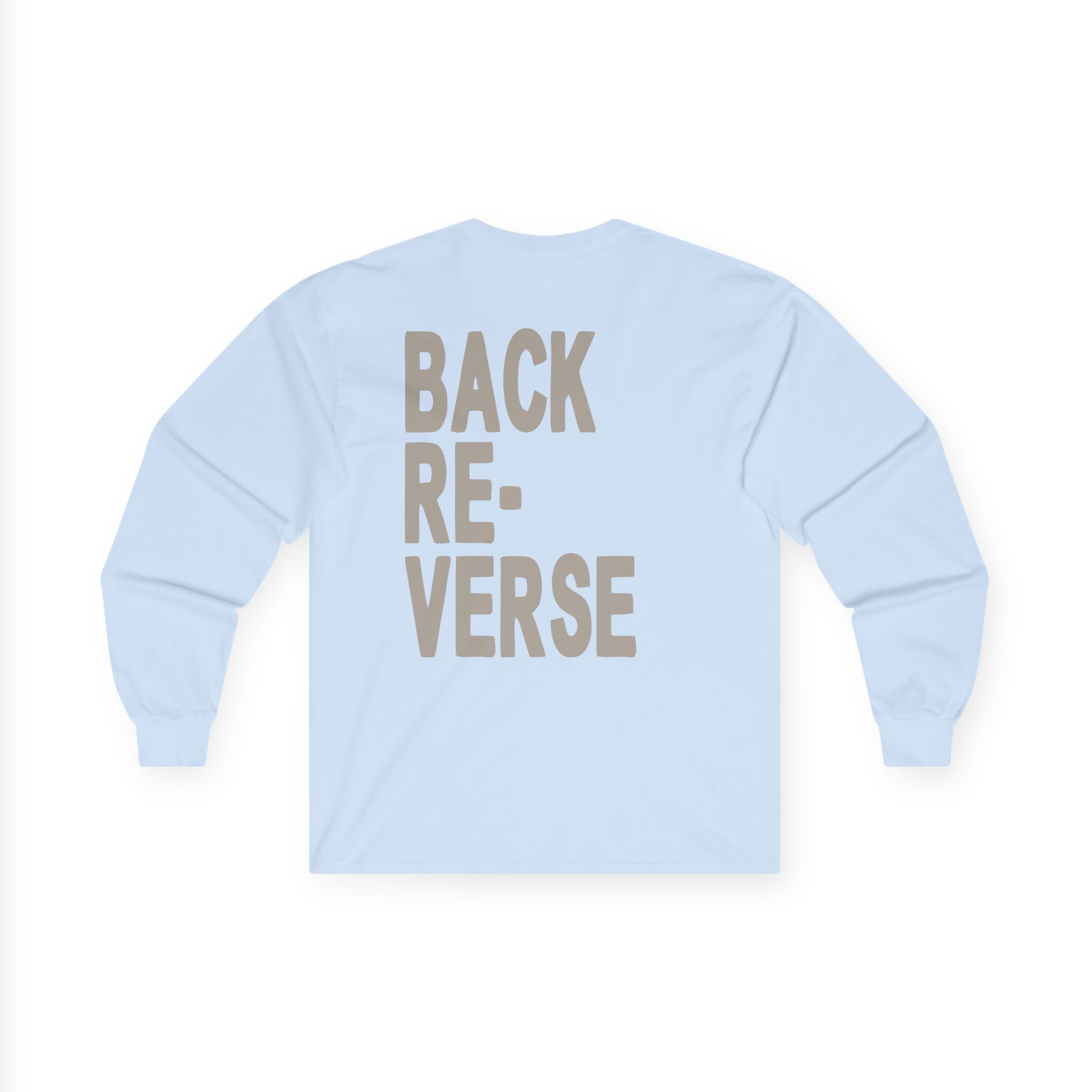 Armchair Expert Reverse Back Unisex Ultra Cotton Long Sleeve Tee