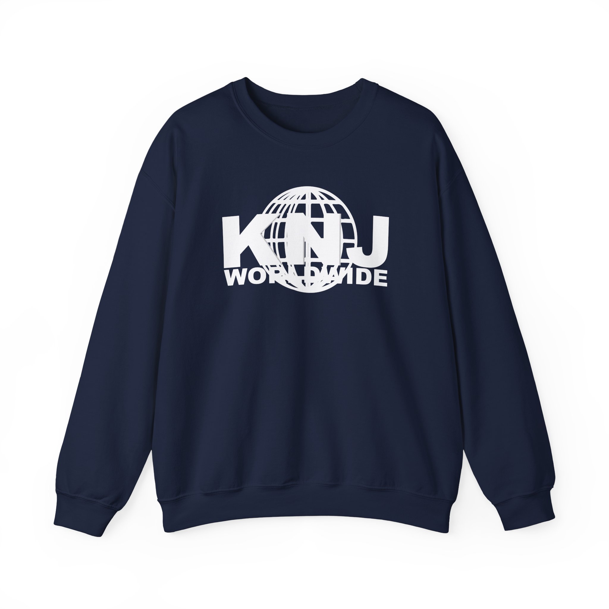 KNJ Worldwide Unisex Heavy Blendâ„¢ Crewneck Sweatshirt