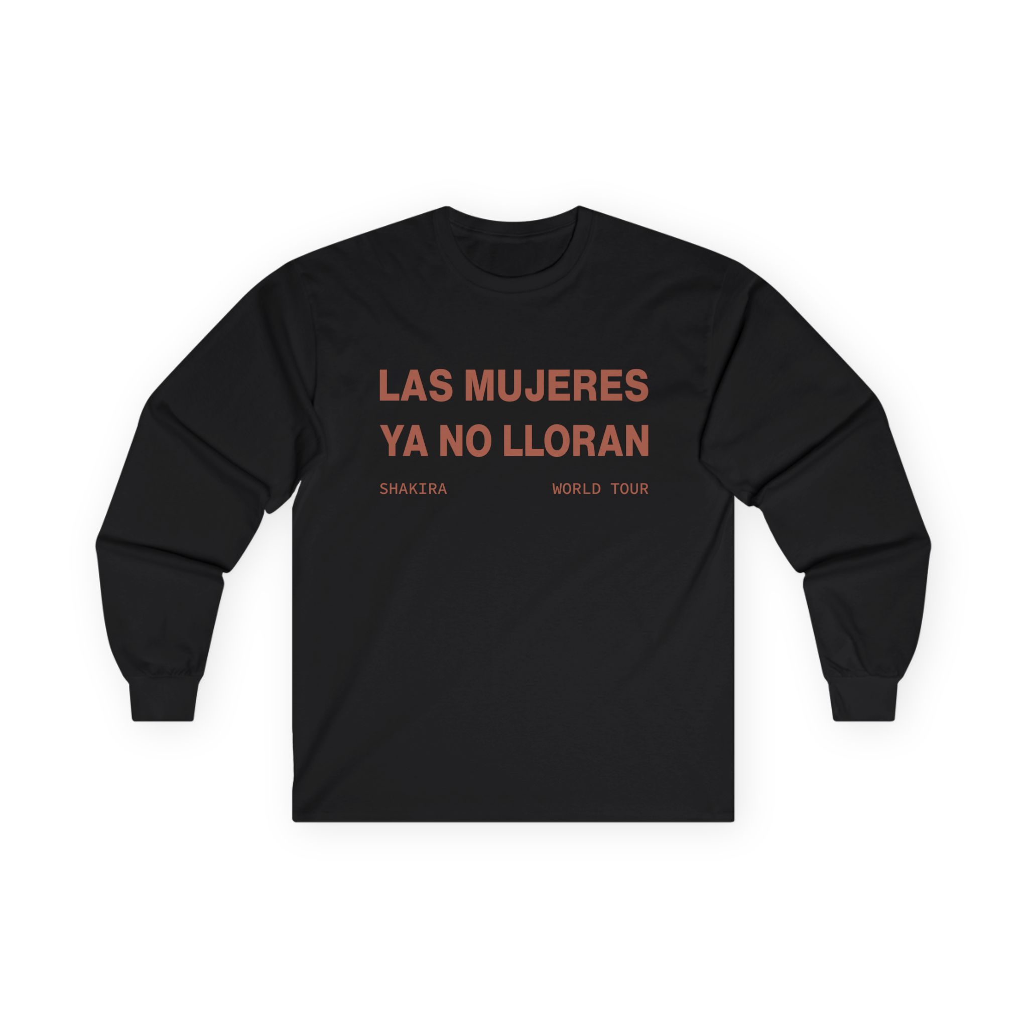 Shakira LMYNL World Tour Unisex Ultra Cotton Long Sleeve Tee