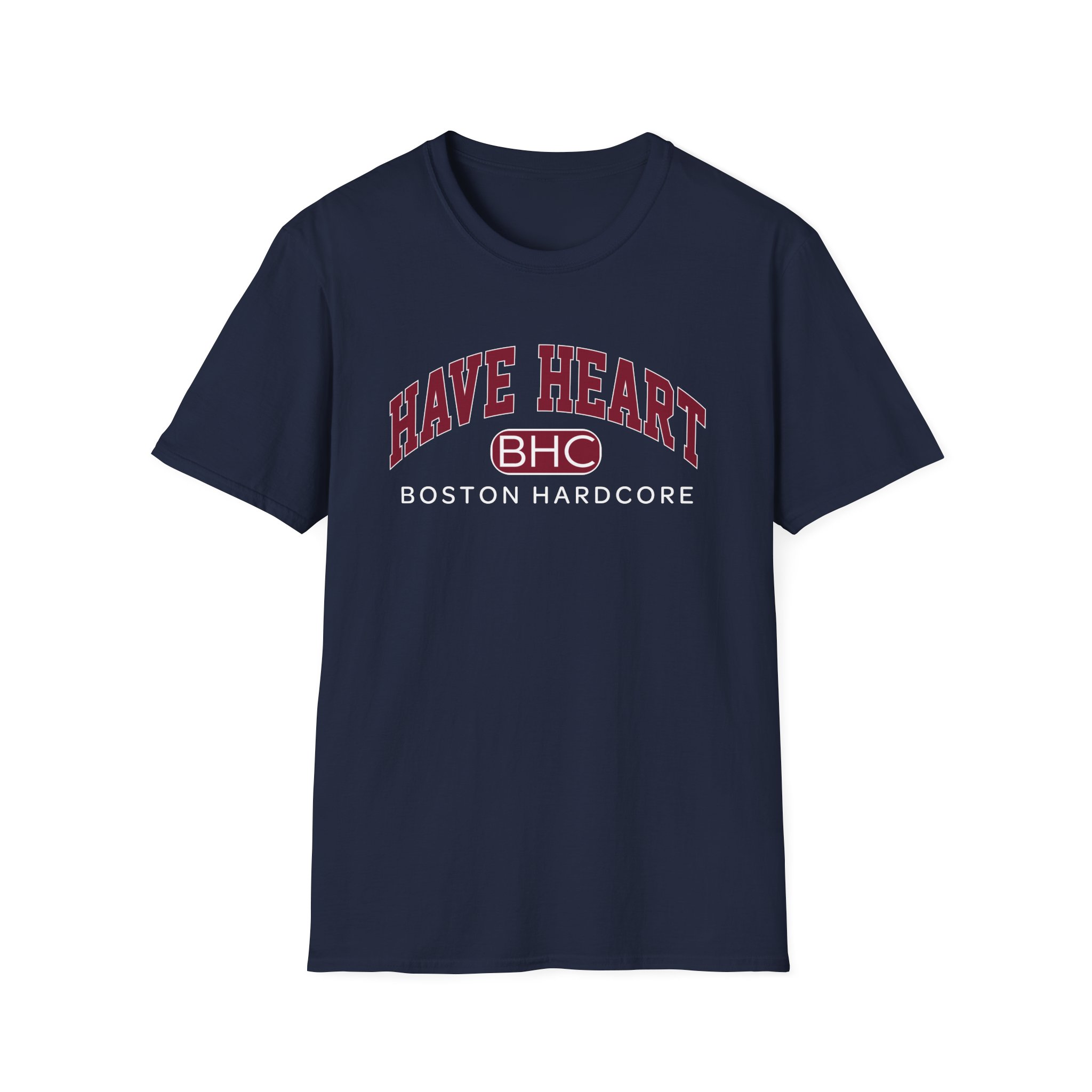 Have Heart Boston Hardcore Unisex Softstyle T-Shirt