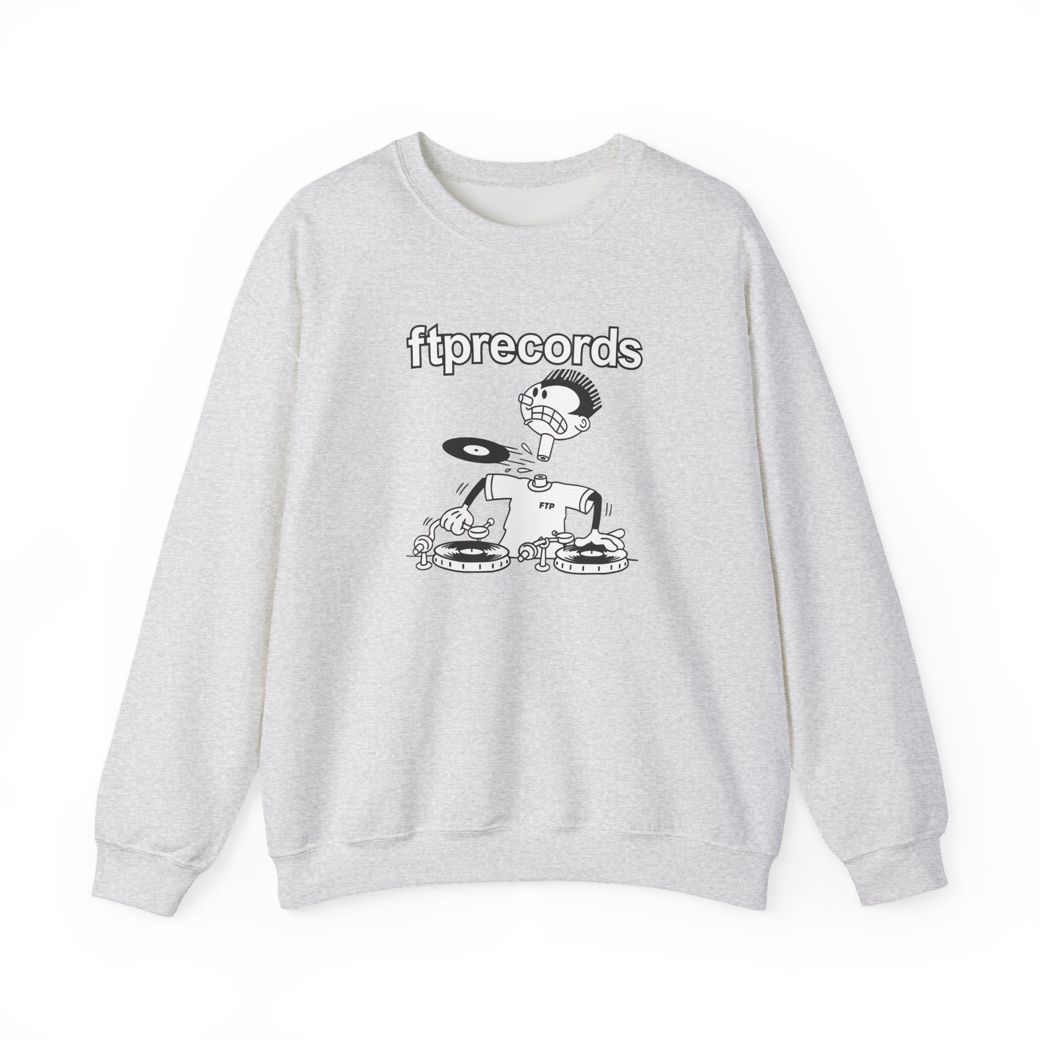 Adin Ross Ftprecords Unisex Heavy Blendâ„¢ Crewneck Sweatshirt