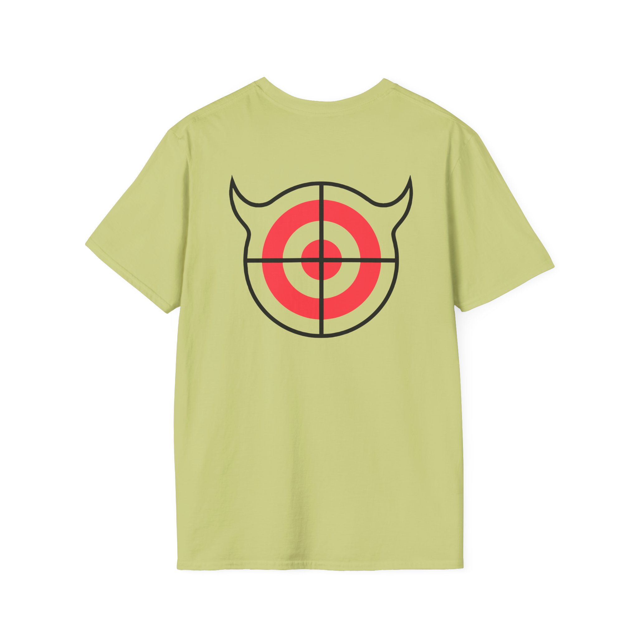 Steve Lacy Tie & Target Unisex Softstyle T-Shirt