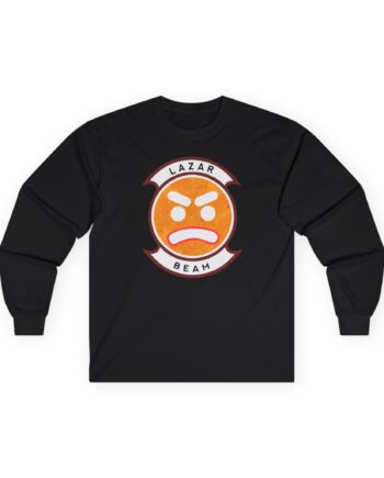 Lazar Beam Unisex Ultra Cotton Long Sleeve Tee