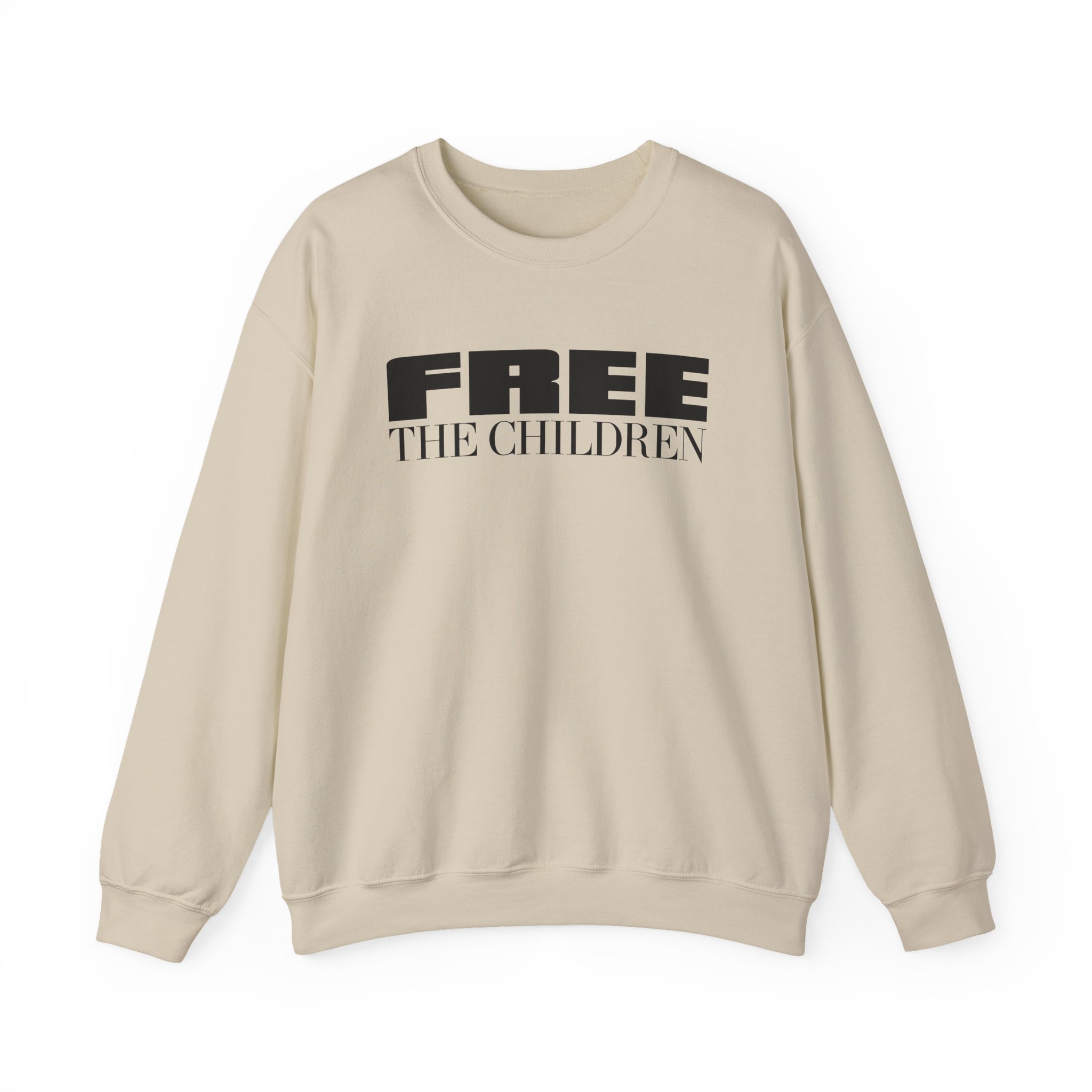 Ryan Garcia Free the Children Unisex Heavy Blendâ„¢ Crewneck Sweatshirt