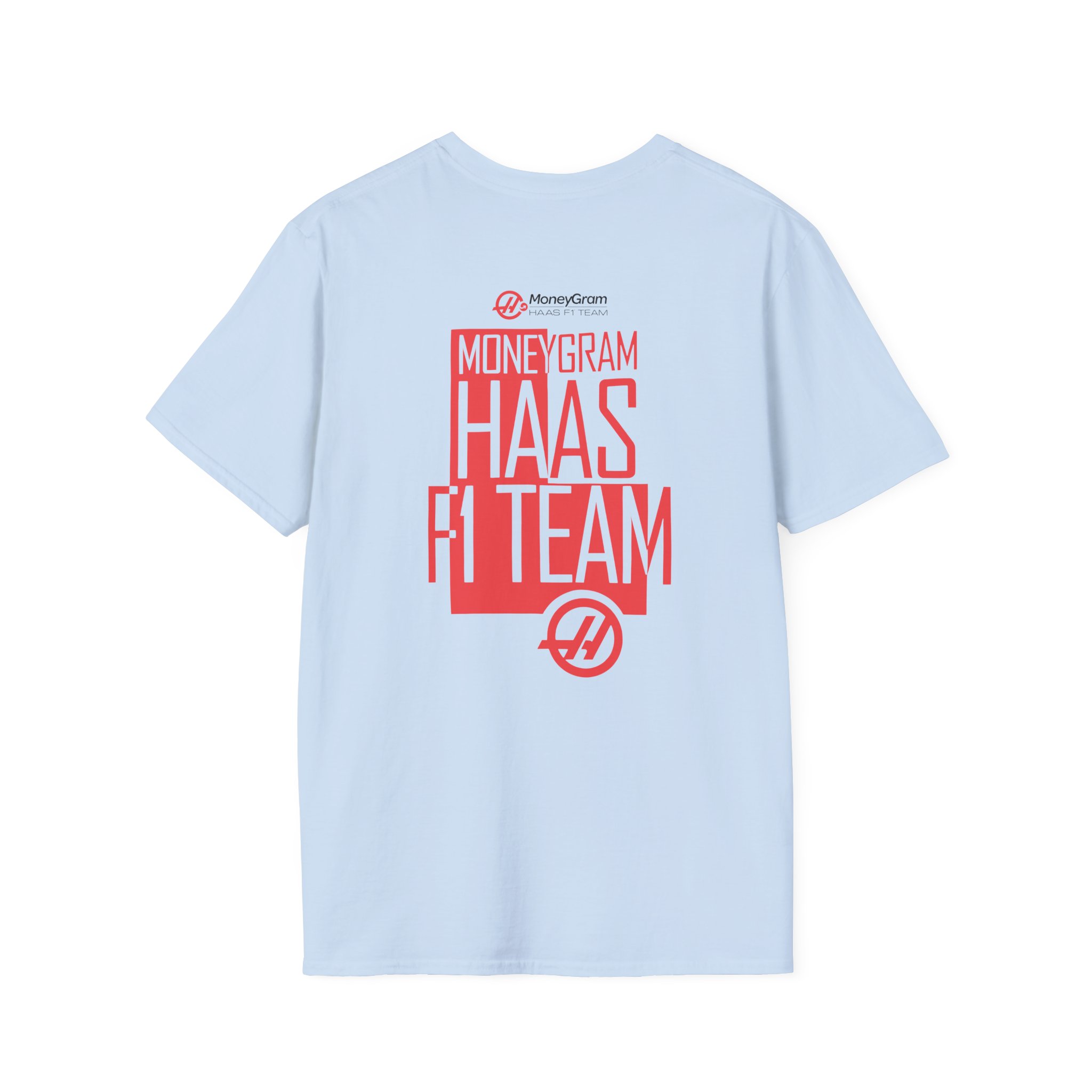 Haas F1 Color Block Unisex Softstyle T-Shirt