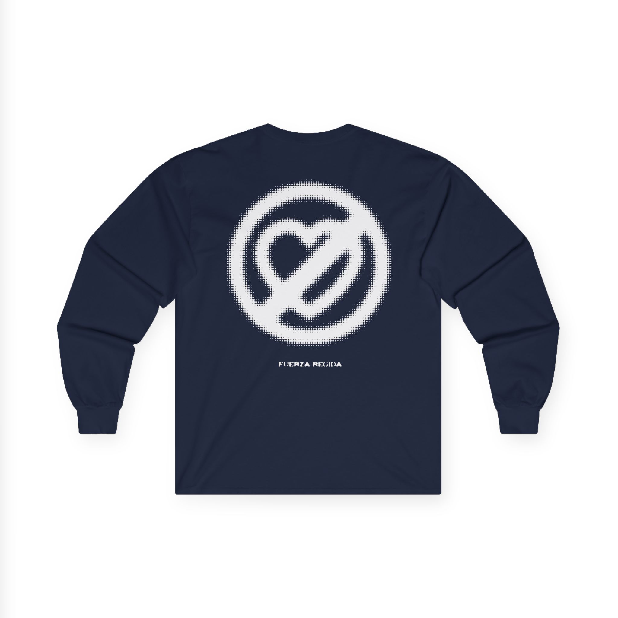 Fuerza Fuerza Pnte Blurry Unisex Ultra Cotton Long Sleeve Tee