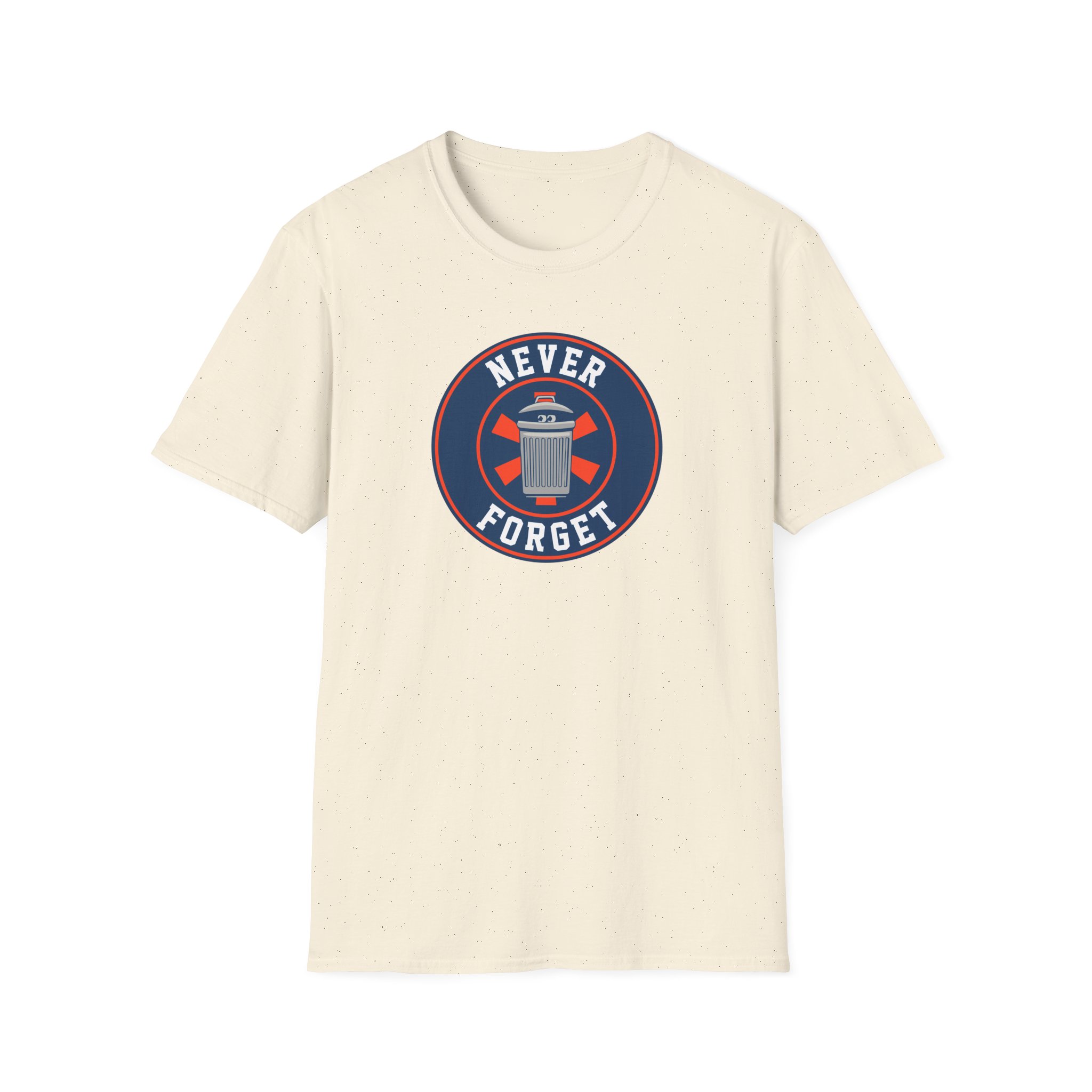 Trevor Bauer Never Forget Unisex Softstyle T-Shirt