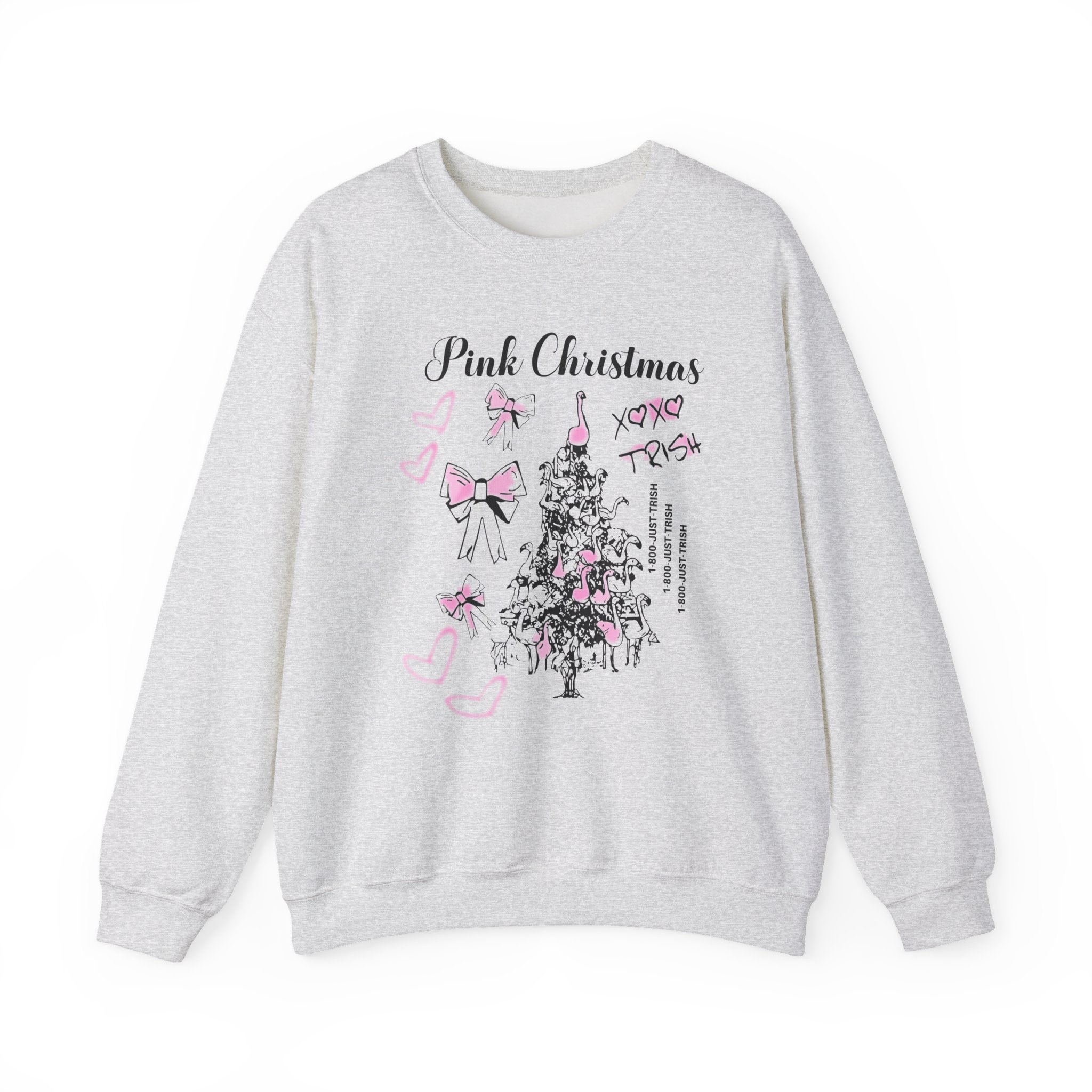 Just Trish Sleep Unisex Heavy Blendâ„¢ Crewneck Sweatshirt